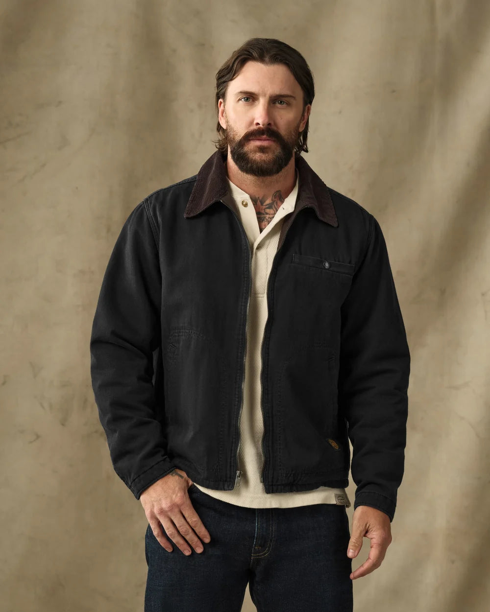 Denim Tacoma Shirt "Black"