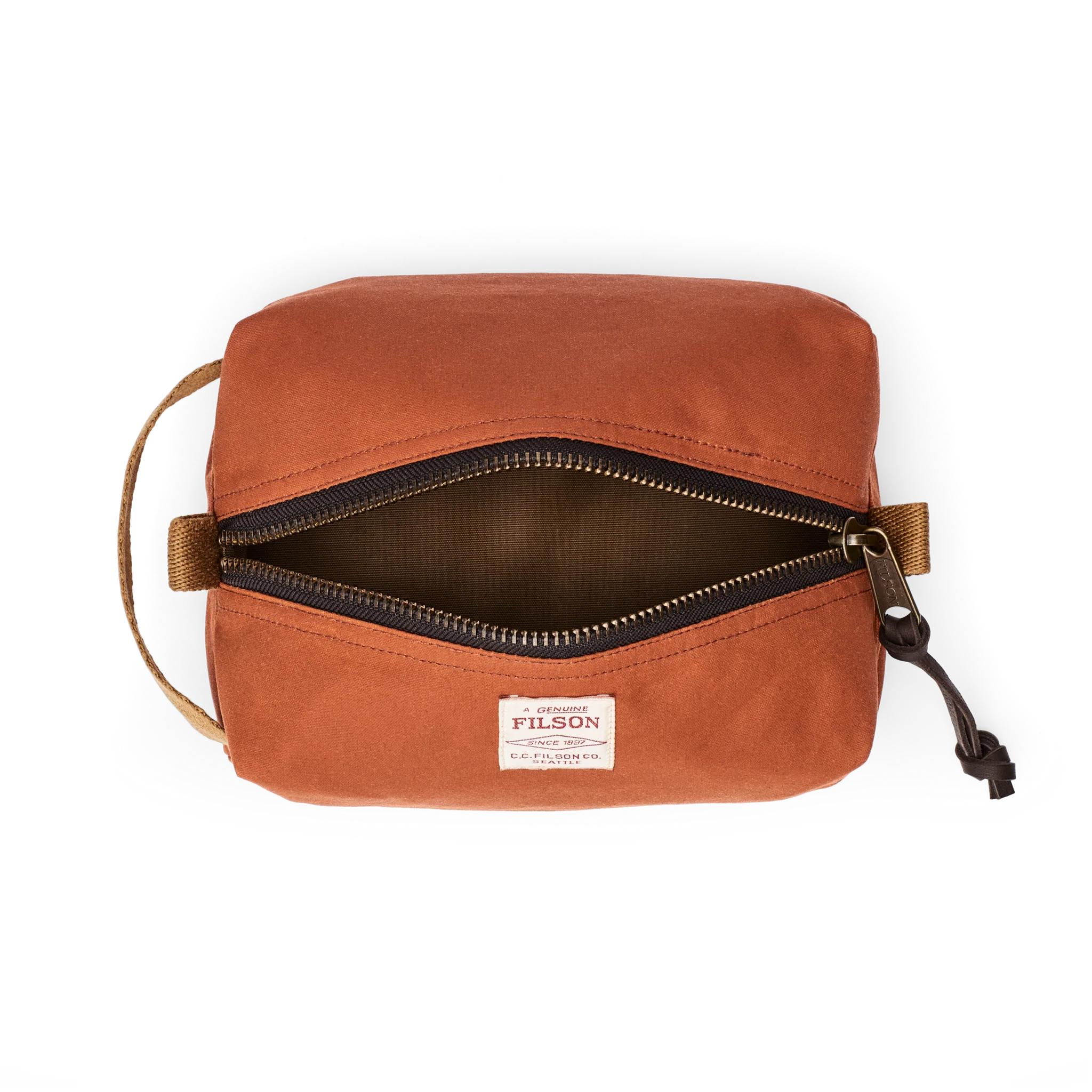 Tin Cloth Travel Kit "Rust"