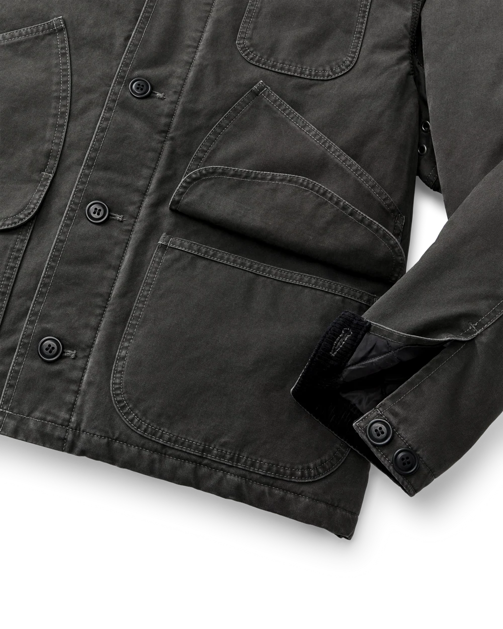 Insulated Canvas Outfitter Jacket "Peat"