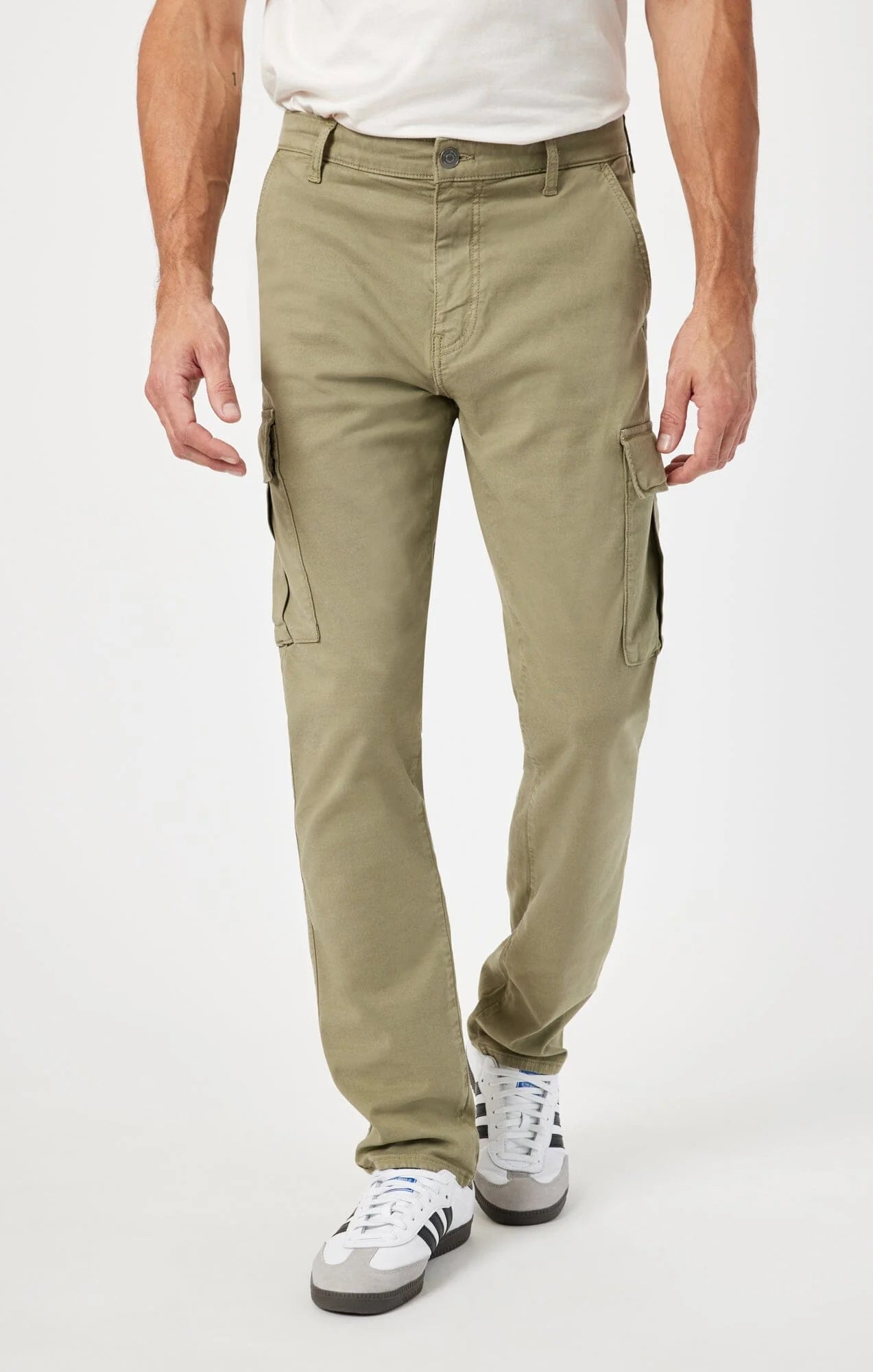 Sam Deep Green Luxe Twill