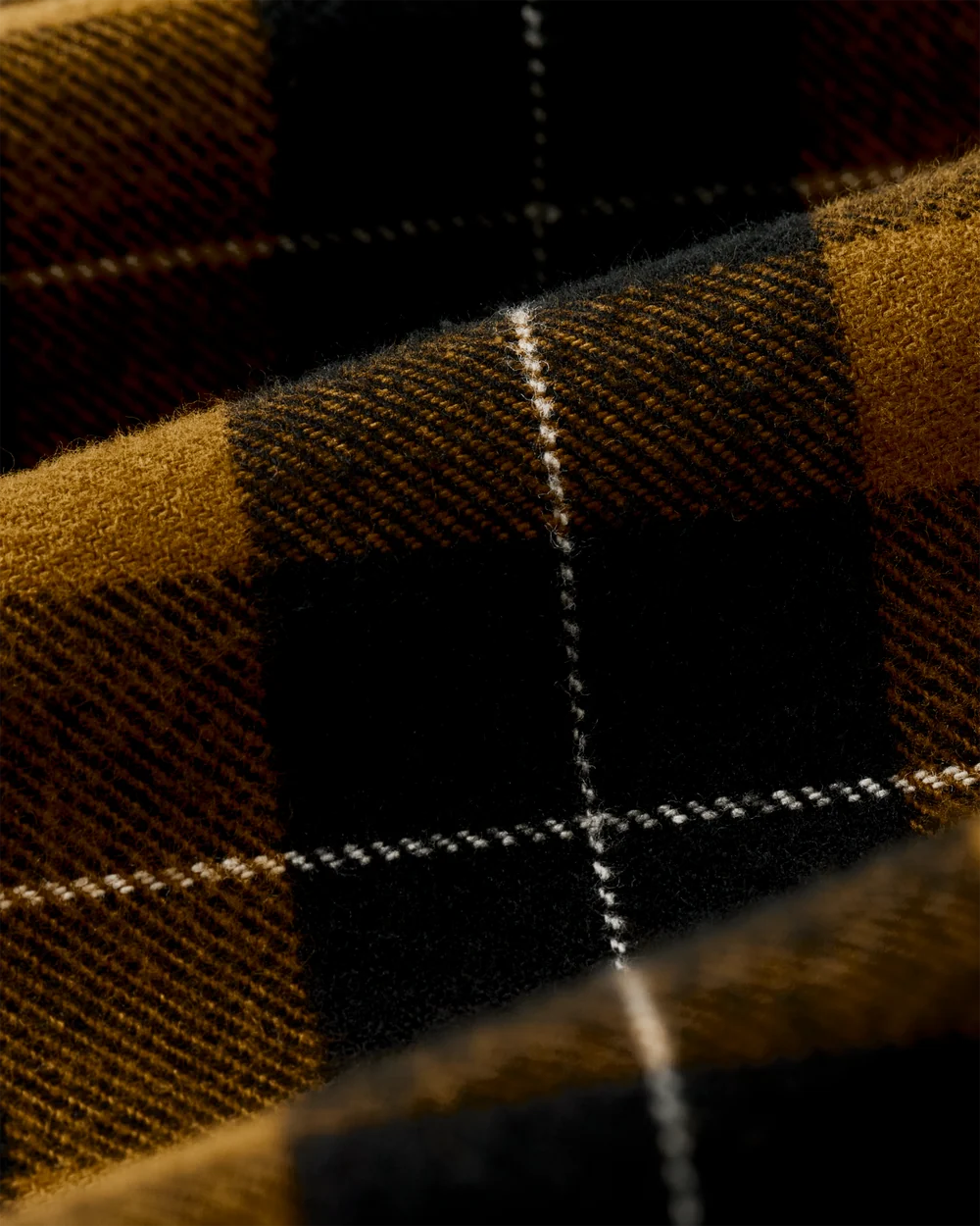 Alaskan Guide Shirt "Black/Gold Plaid"