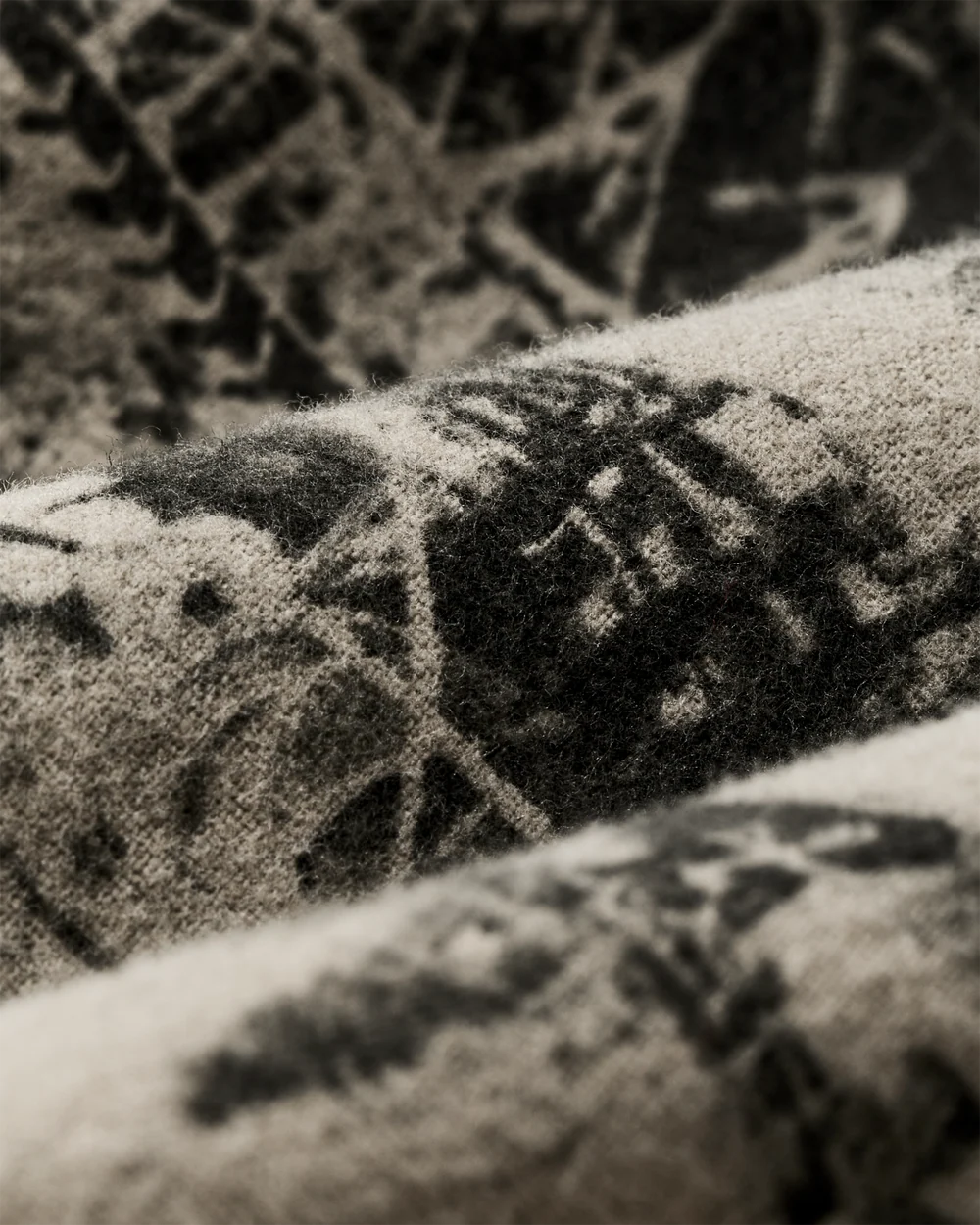 Field Flannel "Vintage Khaki Print"