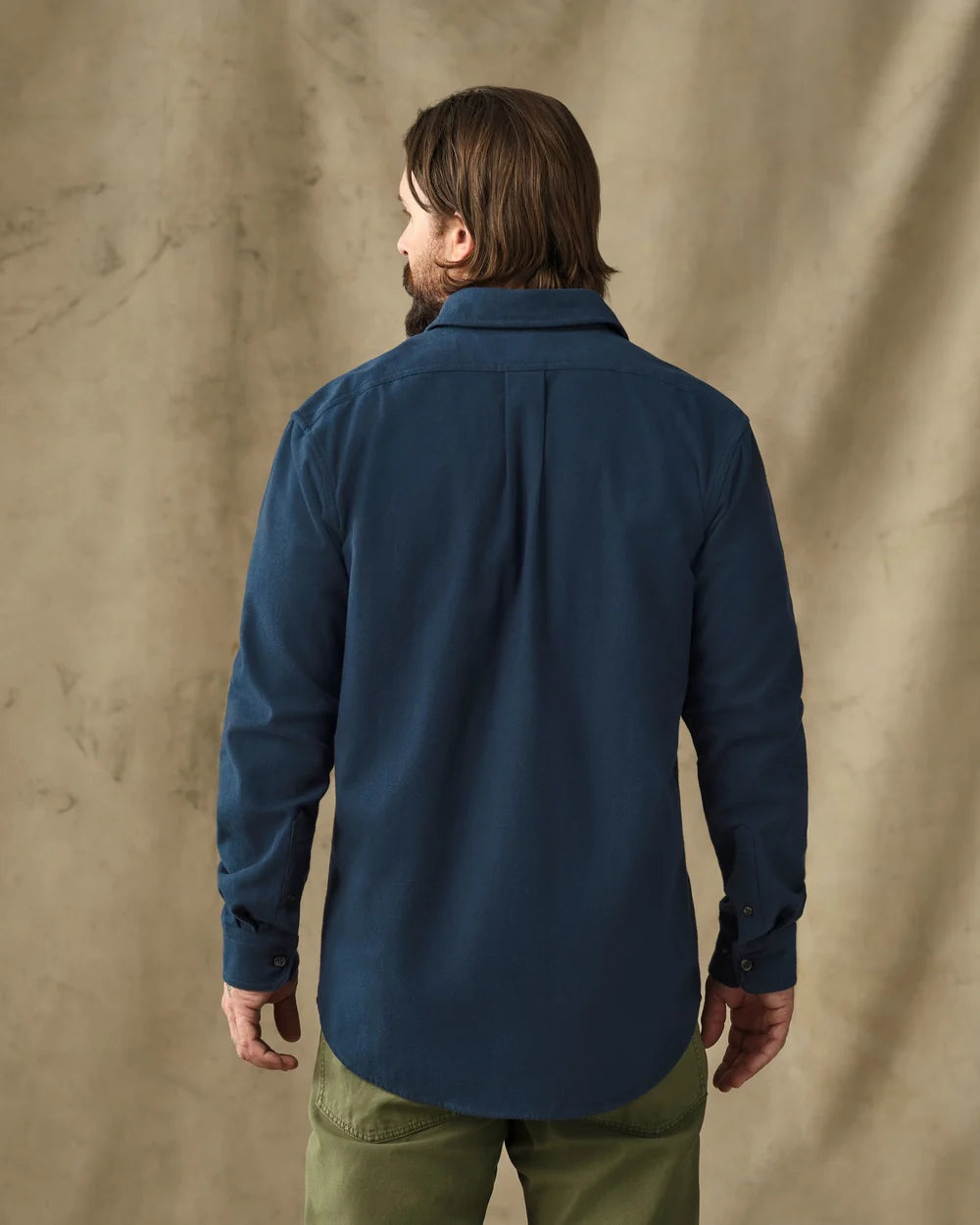 Moleskin Guide Shirt "Service Blue"