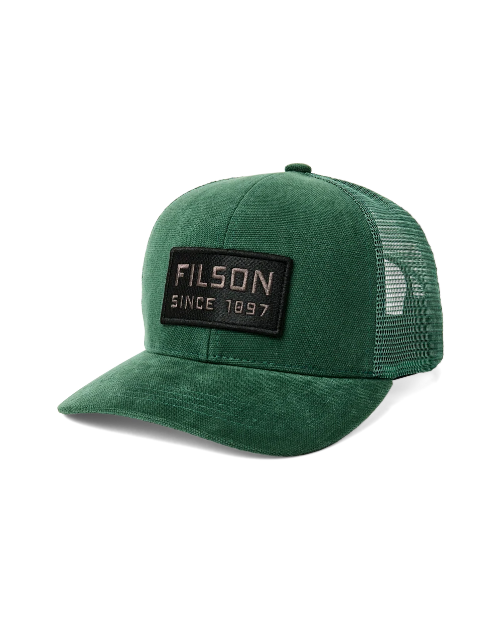 1897 Logger Mesh Cap "Green"