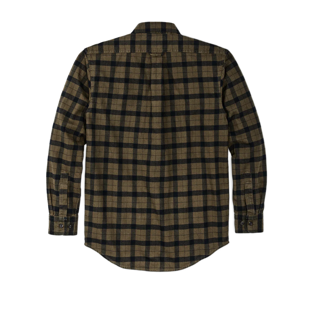 Alaskan Guide Shirt "Otter Green/ Black Plaid"