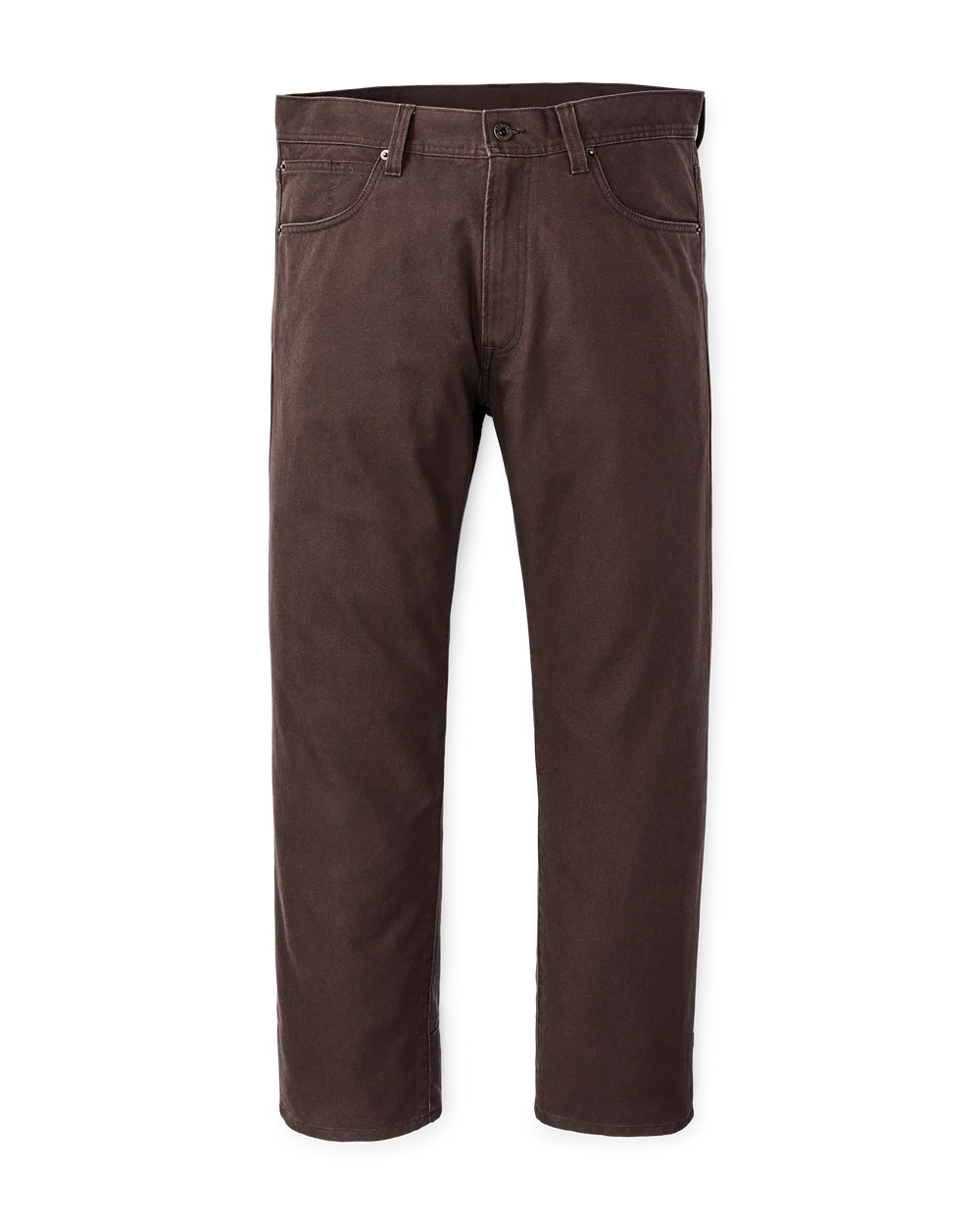 Dry Tin 5 Pocket Pant "Seal Brown"