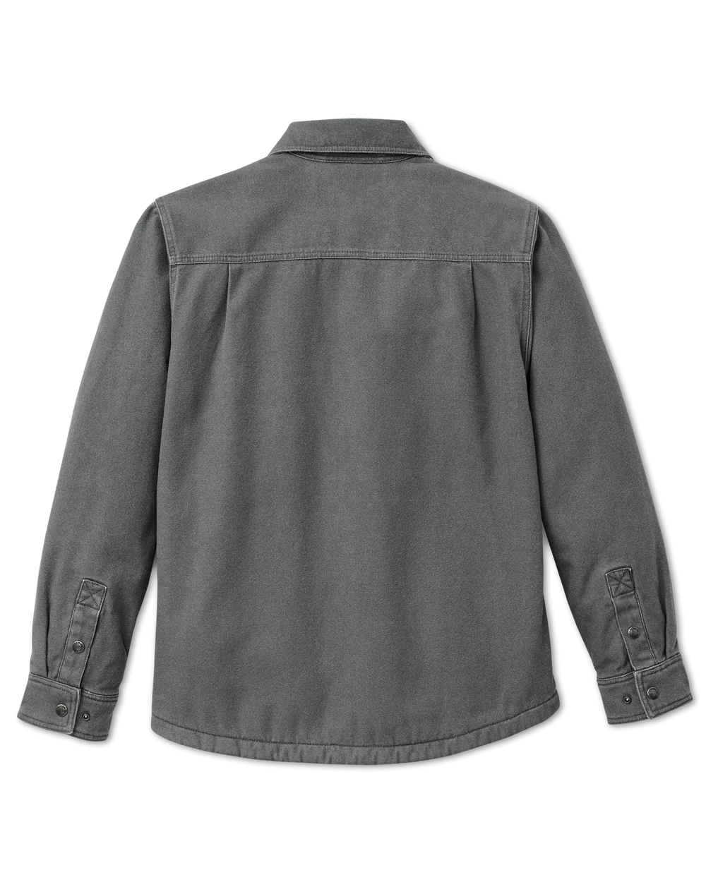Fleece Lined Jac-Shirt "Rockslide Grey"