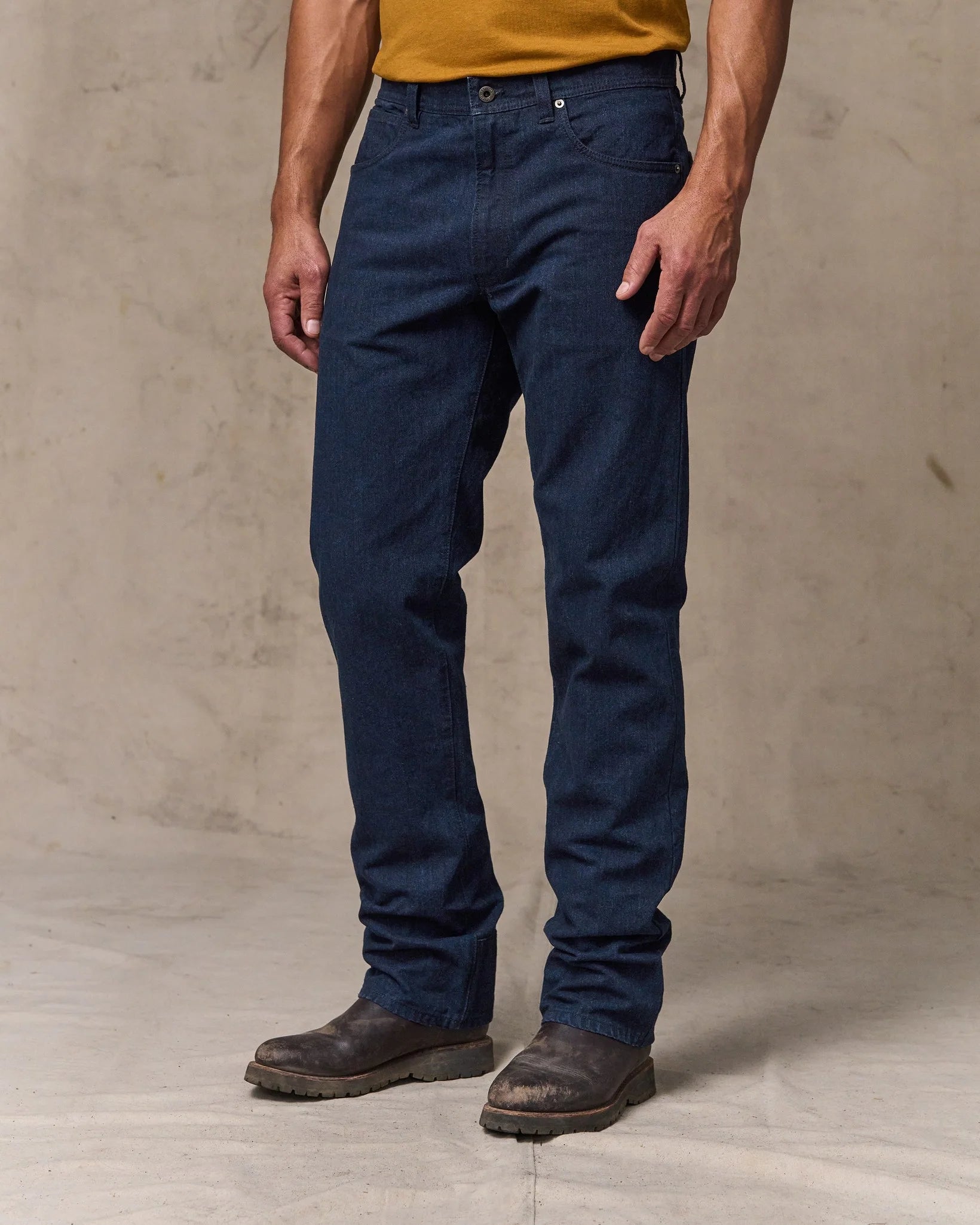 Dry Tin 5 Pocket Utility Pant "Indigo"