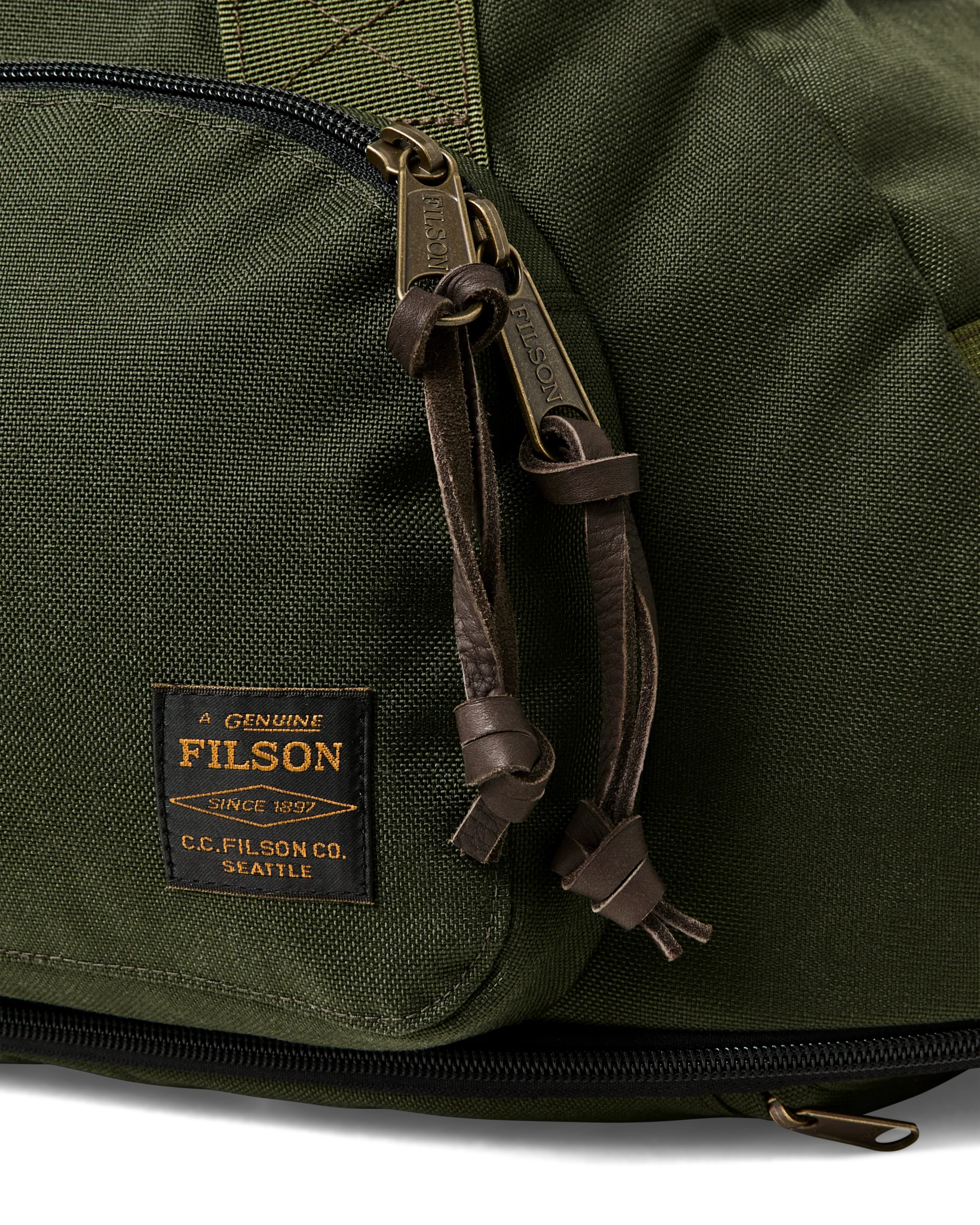 Dryden Duffle "Otter Green"