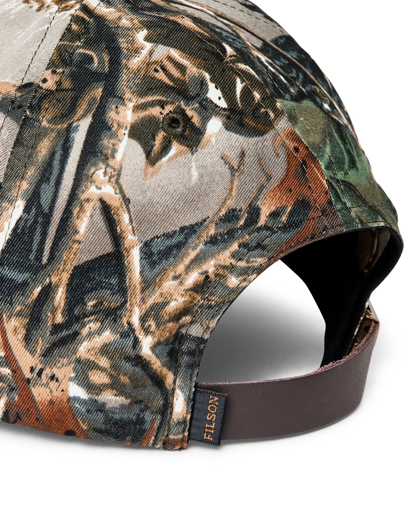 Logger Cap "Green Camo"
