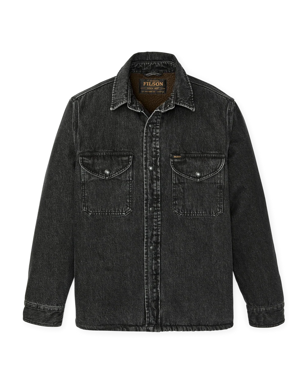 Denim Jac-Shirt "Vintage Black"