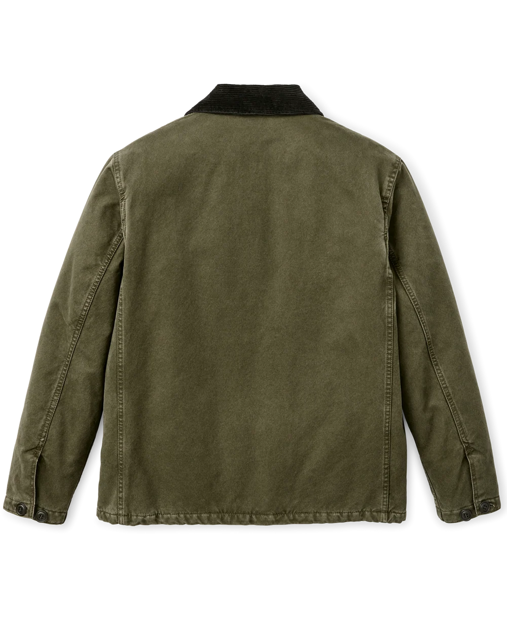 Insulated Canvas Outfitter Jacket "Dark Olive"