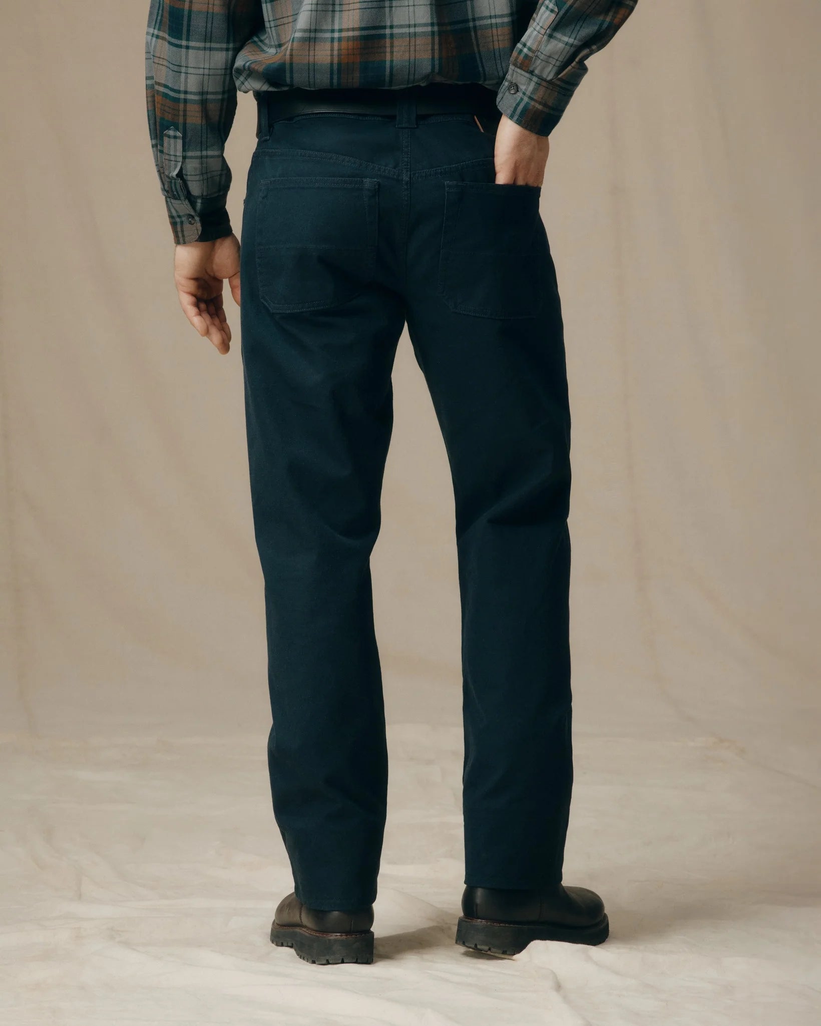 Dry Tin 5 Pocket Utility Pant "Blue Mussel"