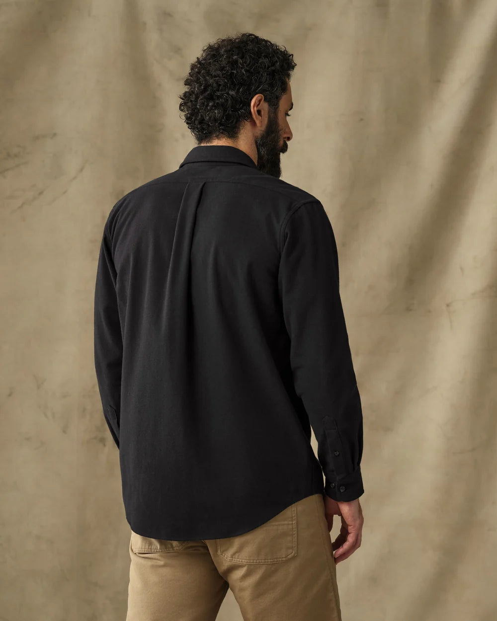 Moleskin Guide Shirt "Black"