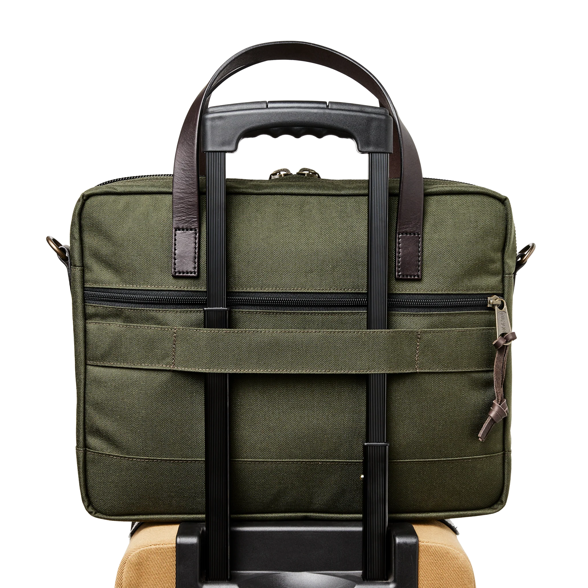 Dryden Briefcase "Otter Green"
