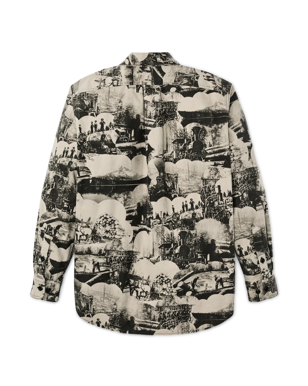 Field Flannel "Vintage Khaki Print"