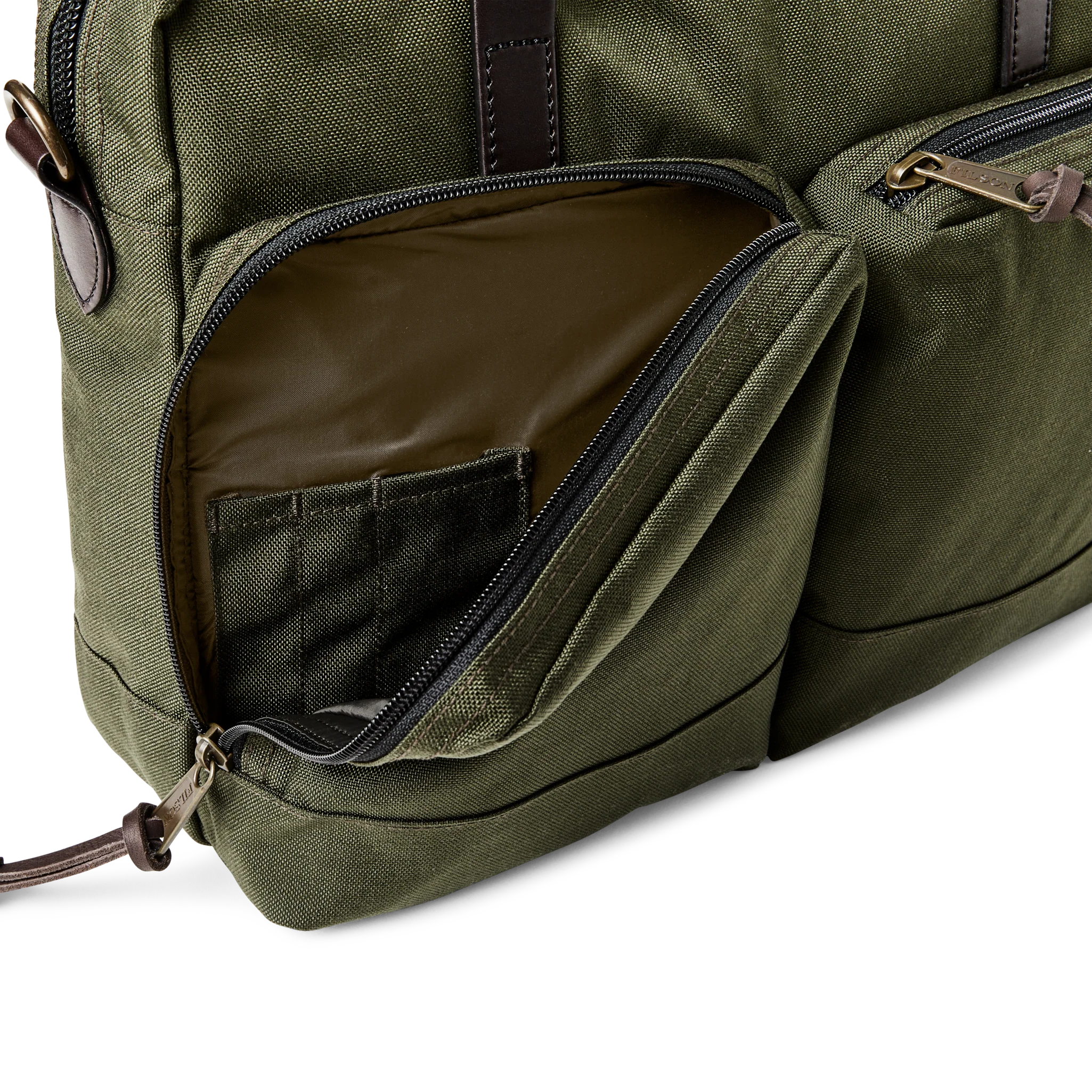 Dryden Briefcase "Otter Green"
