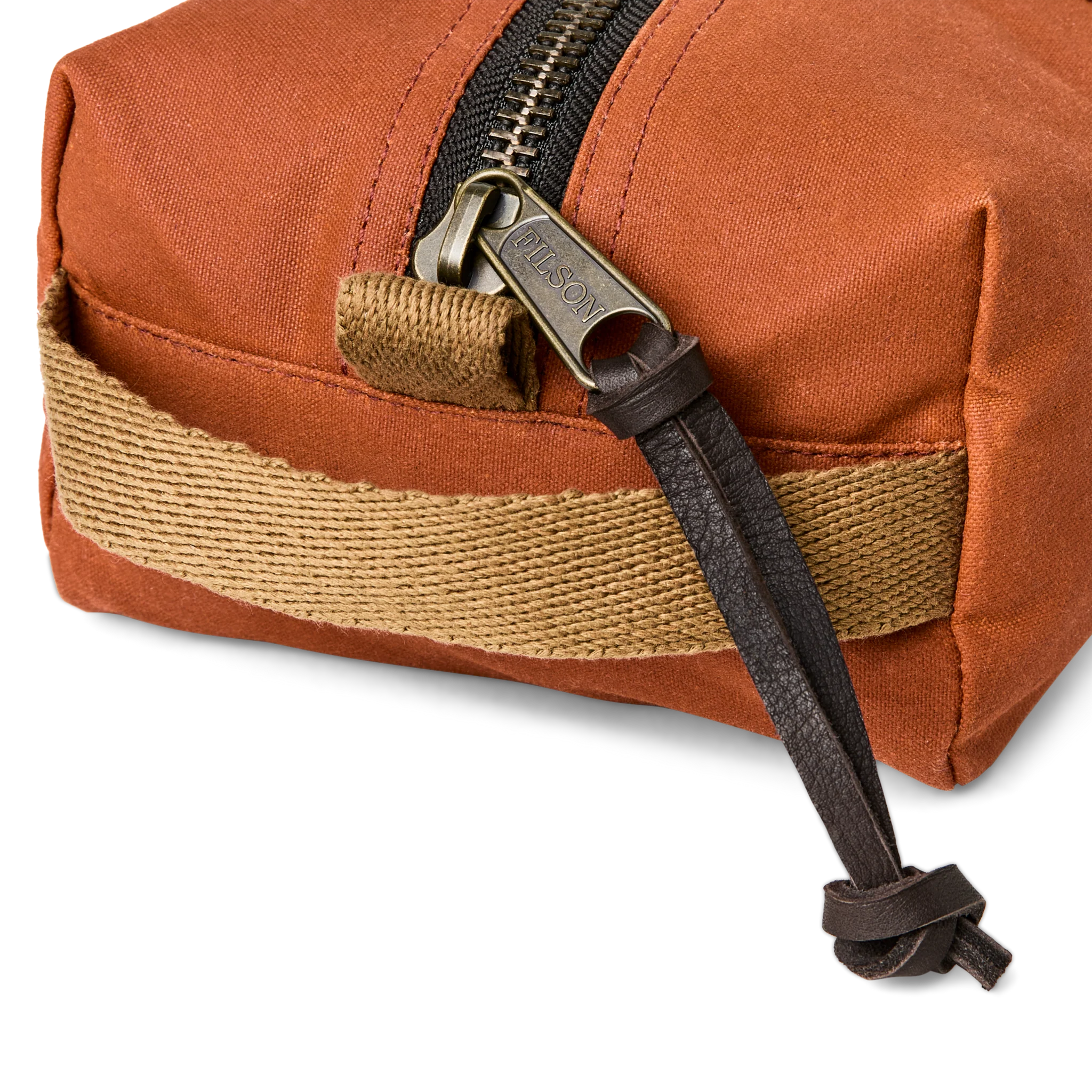 Tin Cloth Travel Kit "Rust"