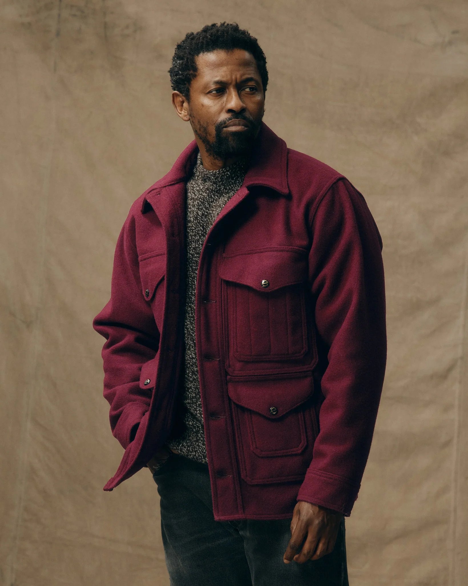 1940's Mackinaw Cruiser "Wine"