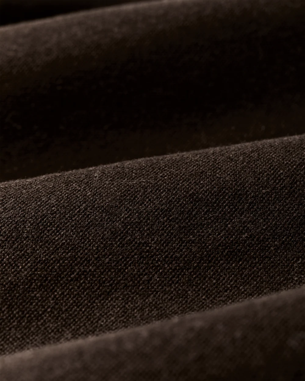 Fleece Lined Jac-Shirt "Dark Brown"