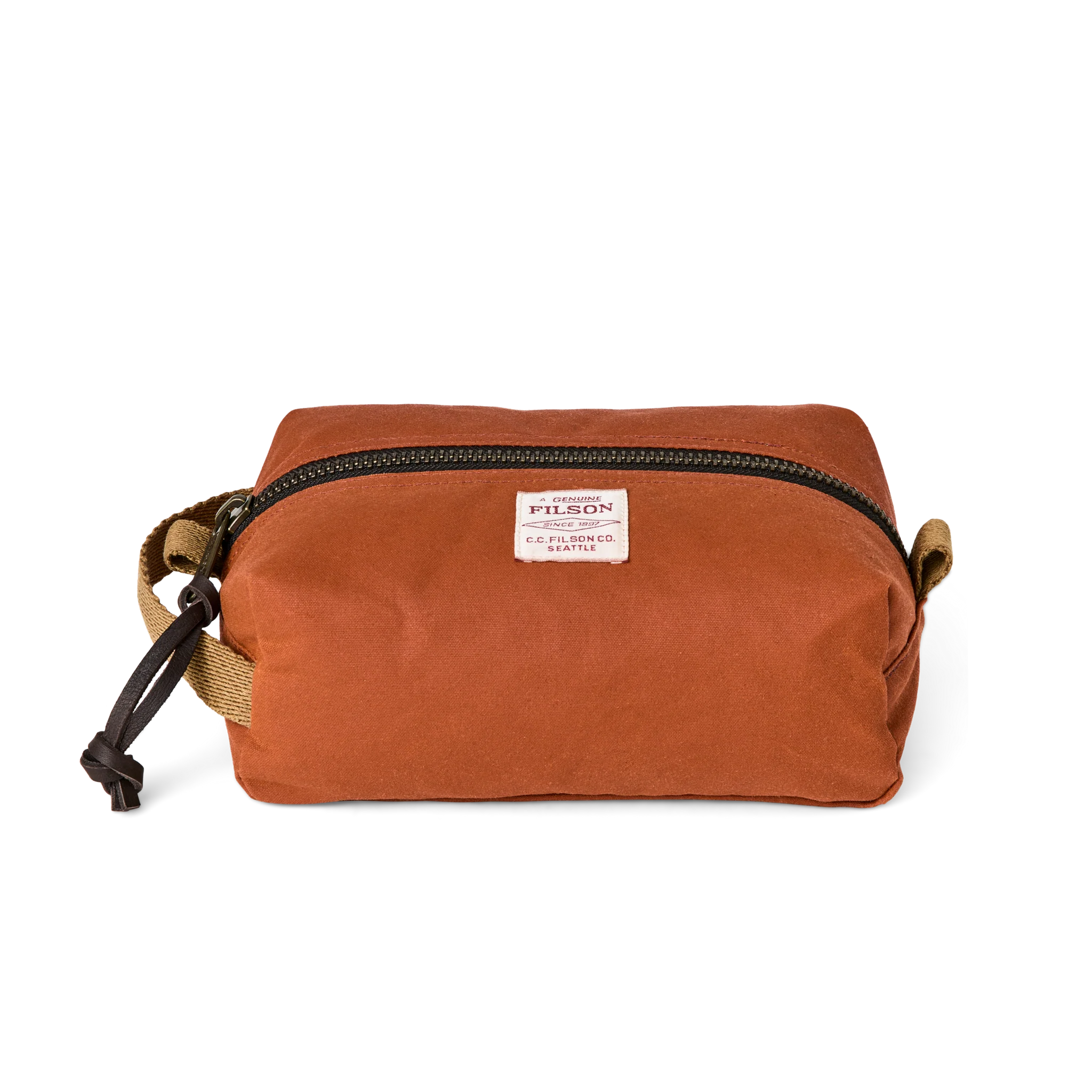 Tin Cloth Travel Kit "Rust"