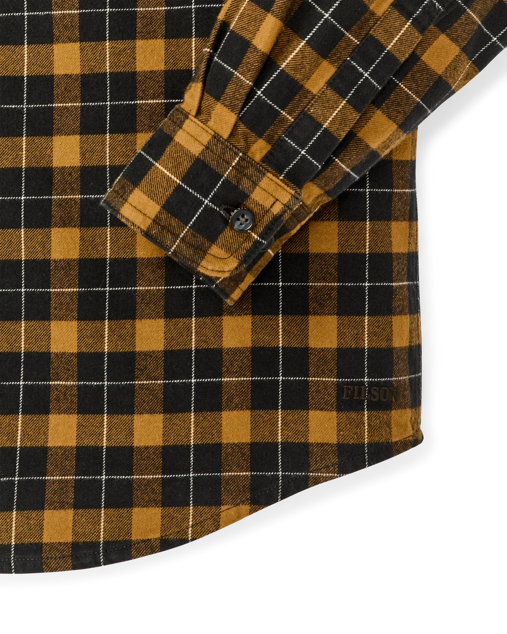 Alaskan Guide Shirt "Black/Gold Plaid"