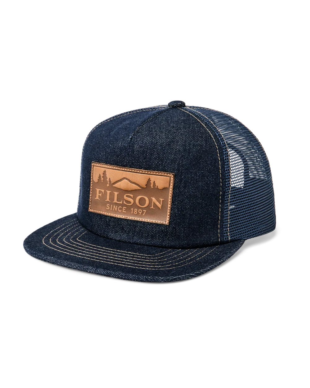 Scenic Trucker Mesh "Indigo"