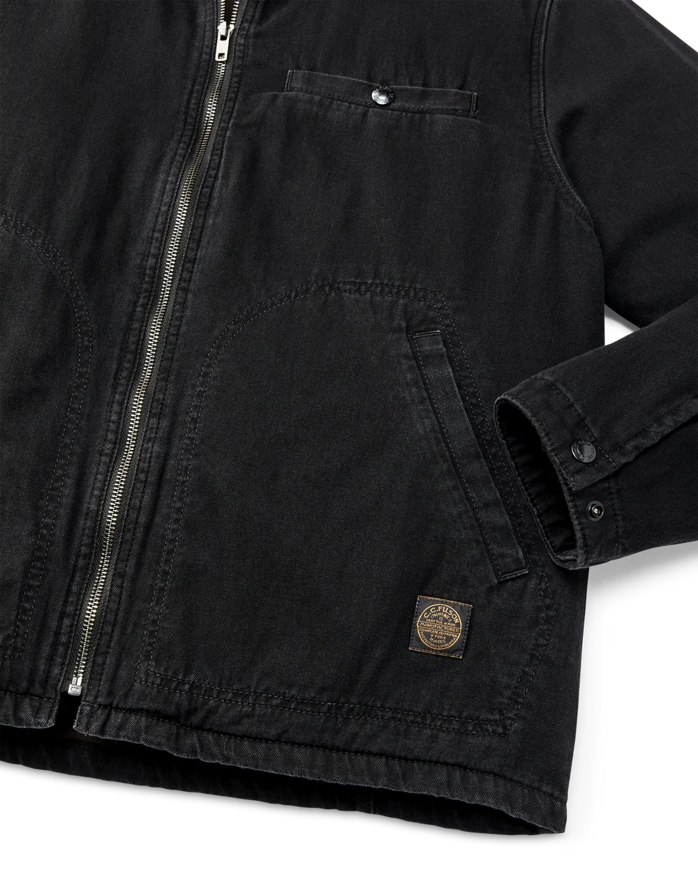 Denim Tacoma Shirt "Black"