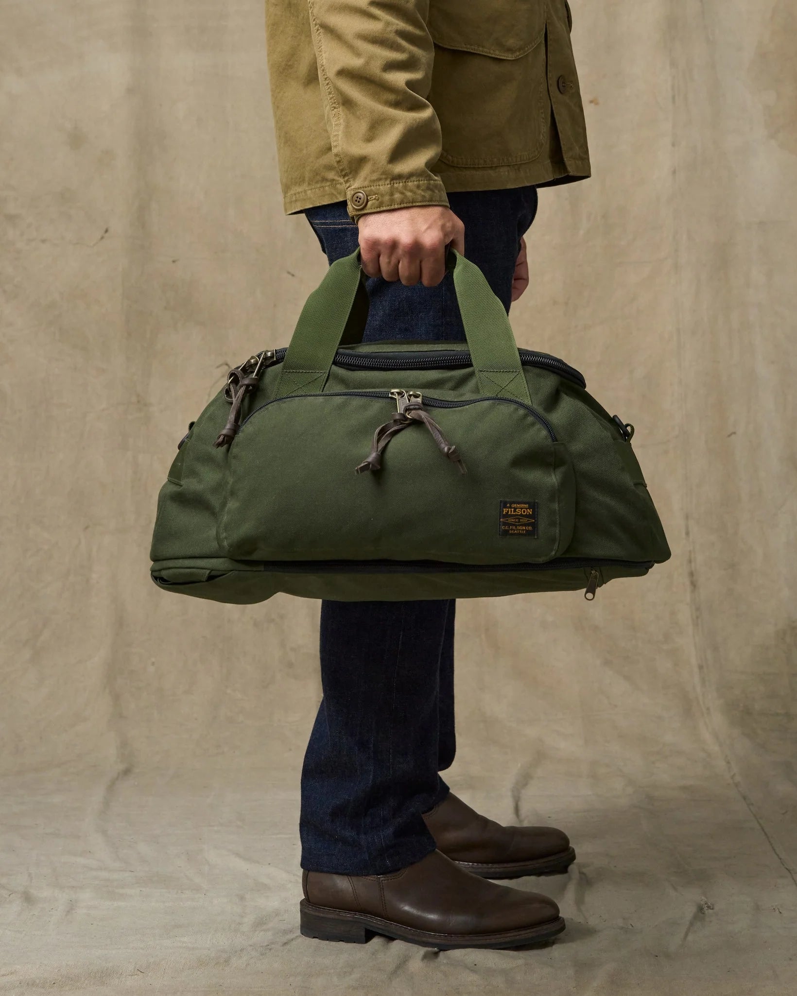 Dryden Duffle "Otter Green"