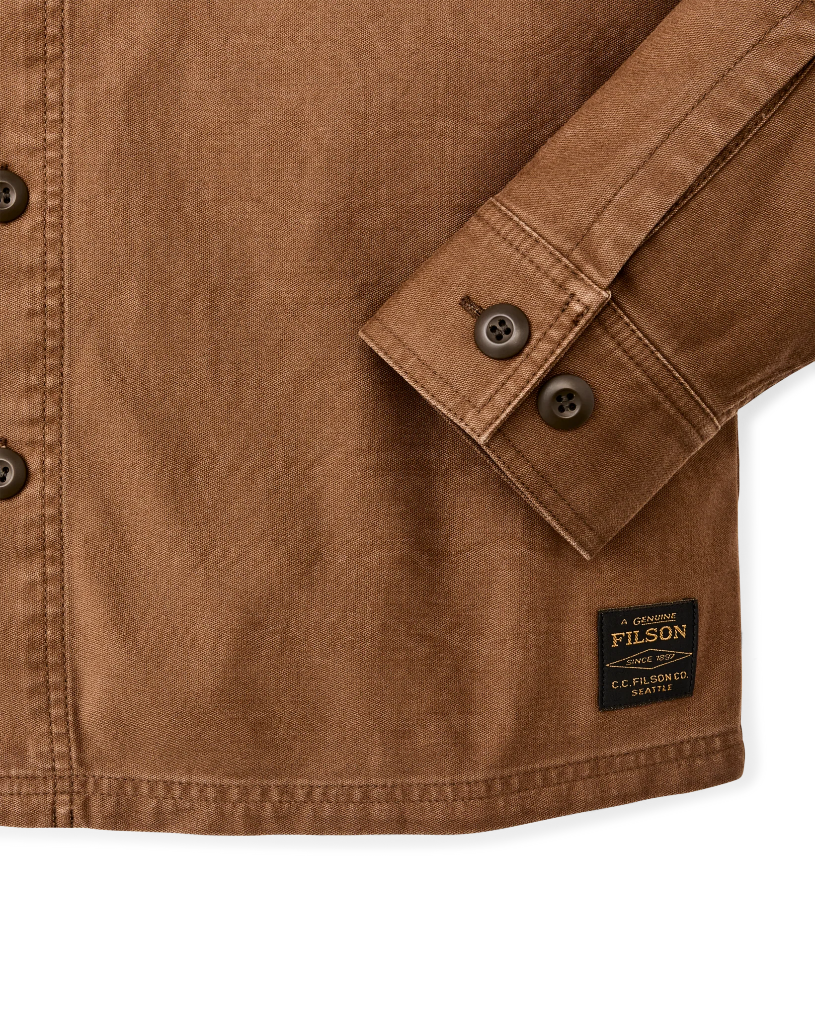 Clarkston Jac-Shirt "Lab Brown"