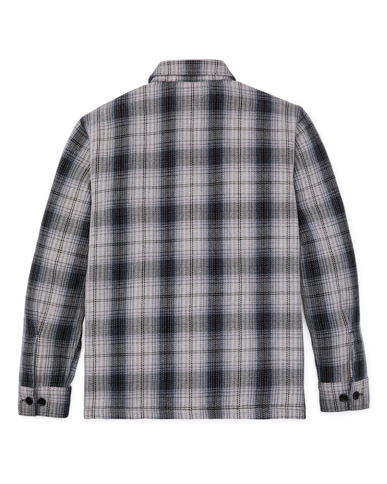 Deer Island Jac-Shirt "Slate/Grey Ombre"