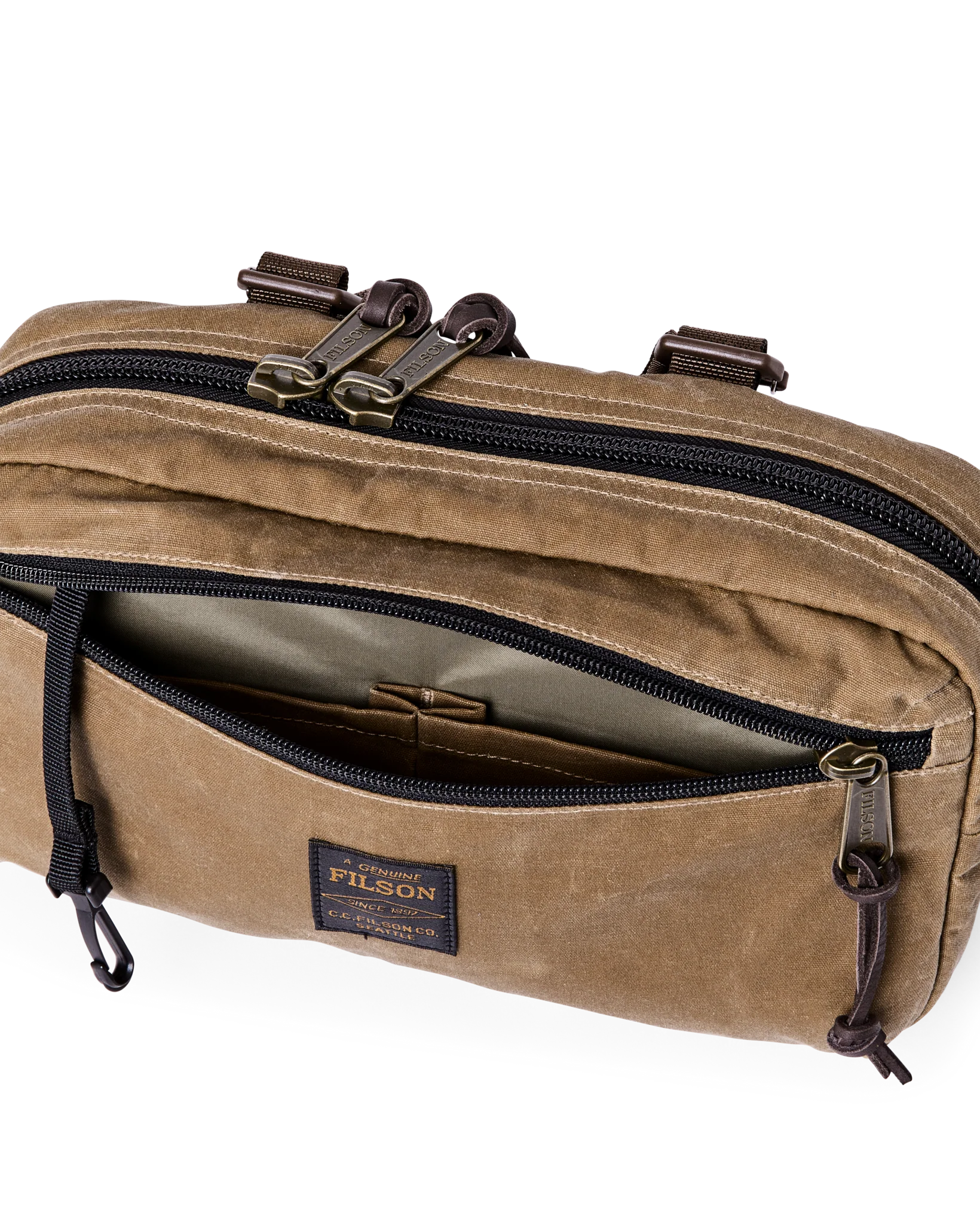 Trapper Creek Waistpack "Dark Tan"