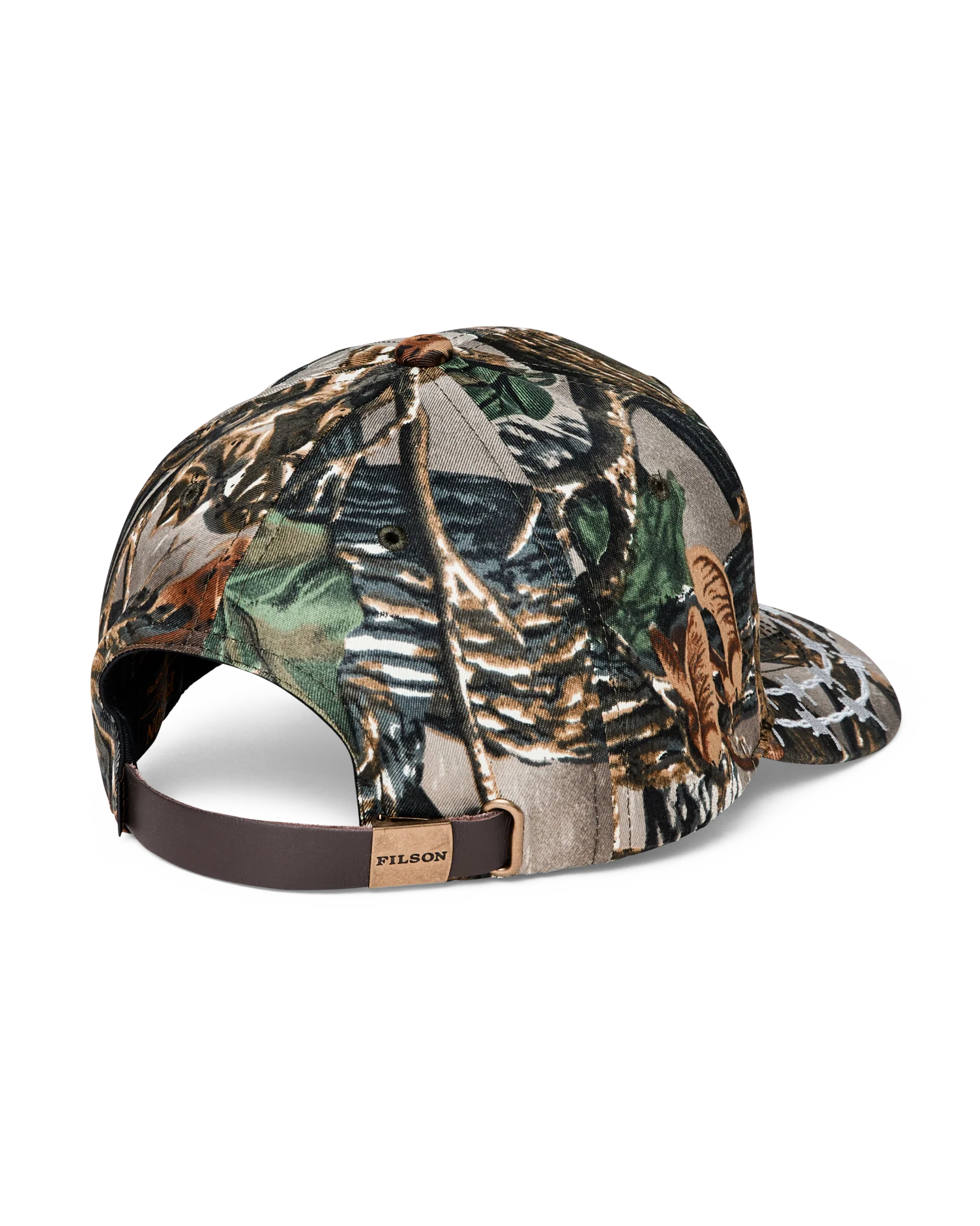 Logger Cap "Green Camo"
