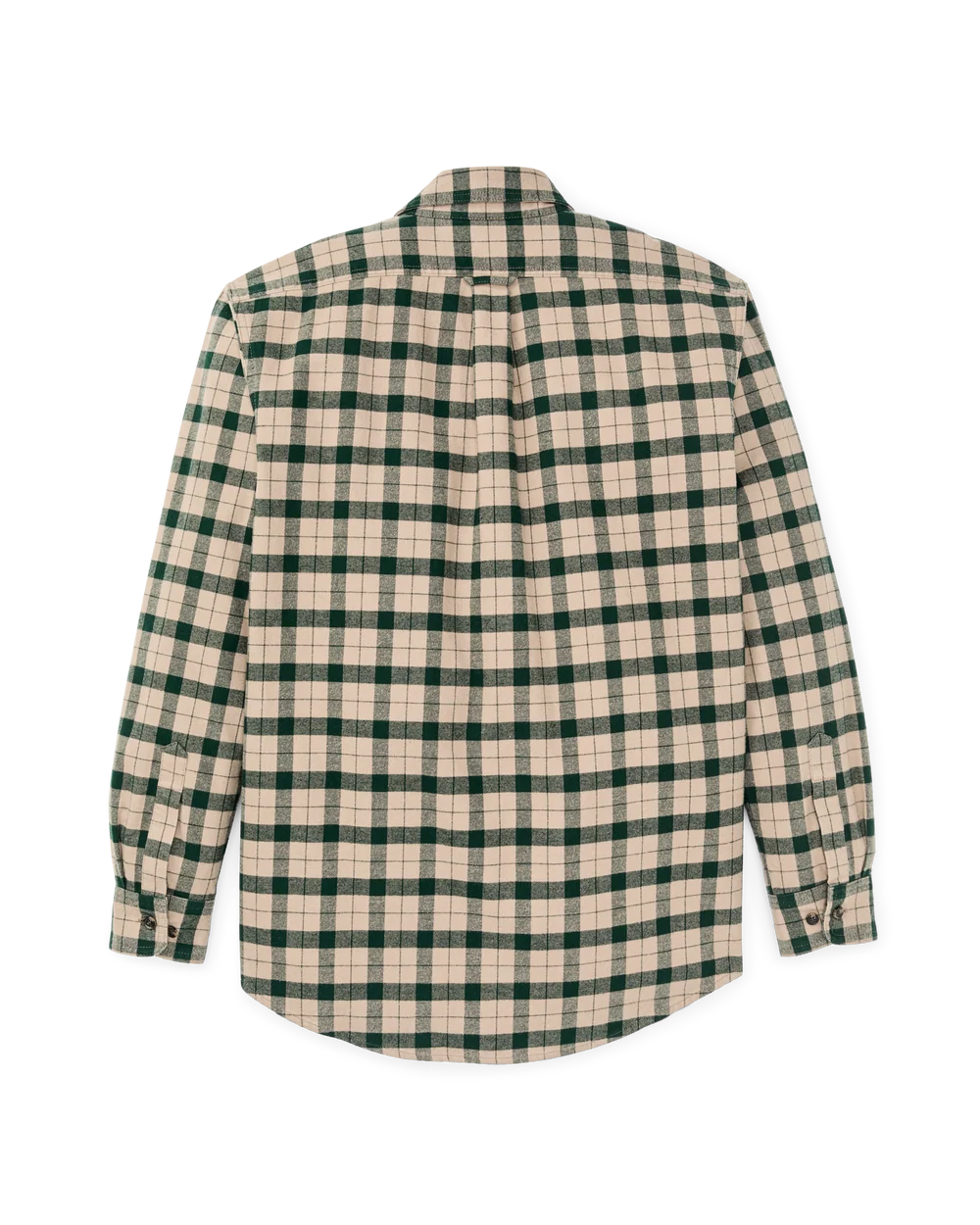Alaskan Guide Shirt "Oatmeal/Pine Plaid"