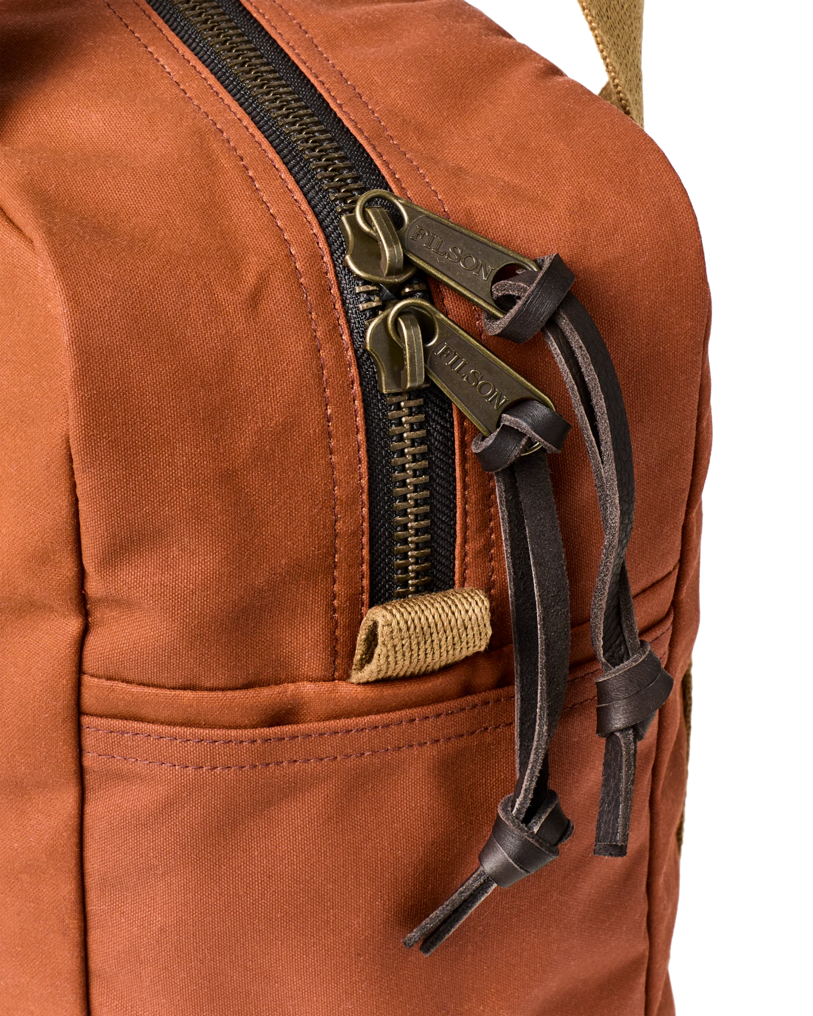 24-Hour Hour Tin Cloth Briefcase "Rust"