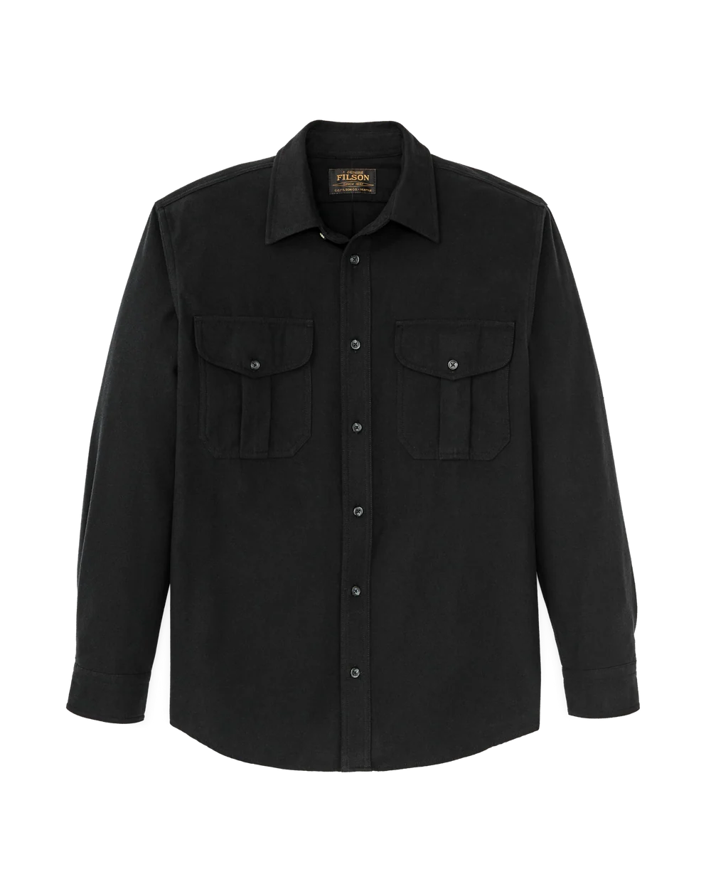 Moleskin Guide Shirt "Black"