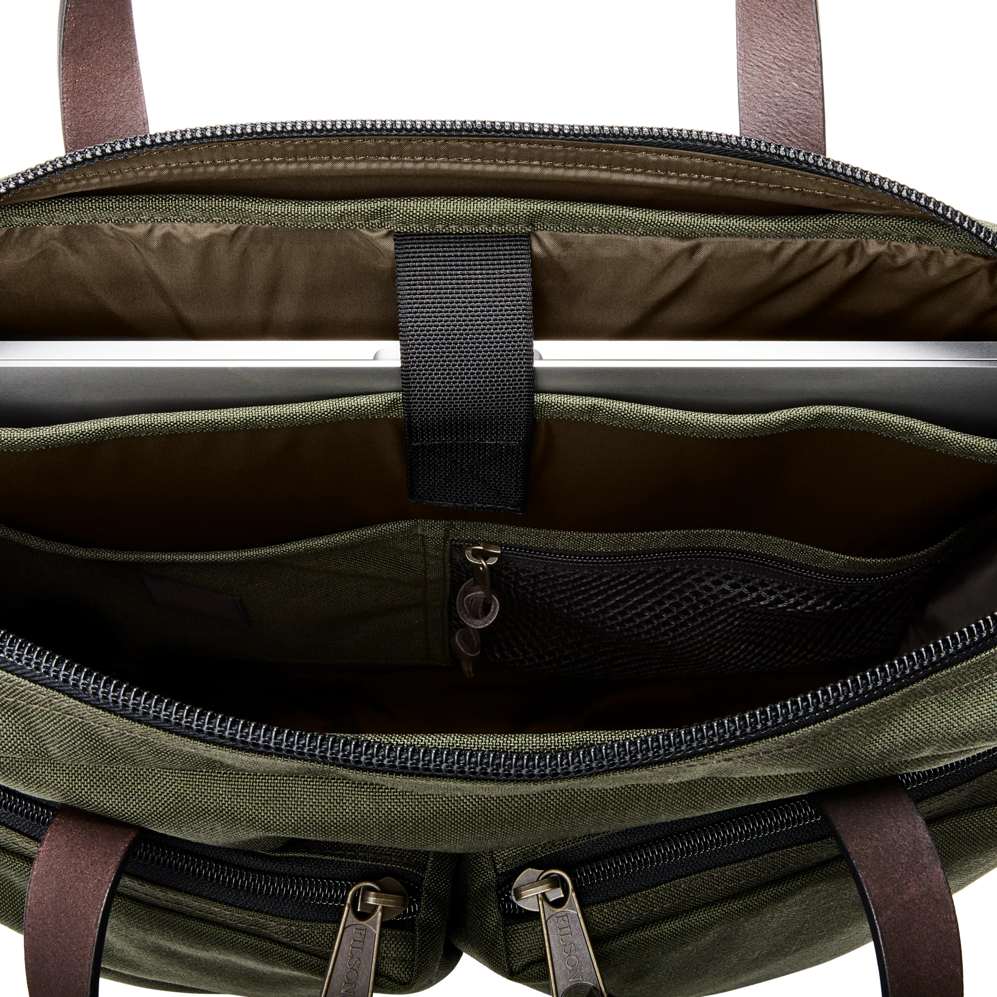 Dryden Briefcase "Otter Green"
