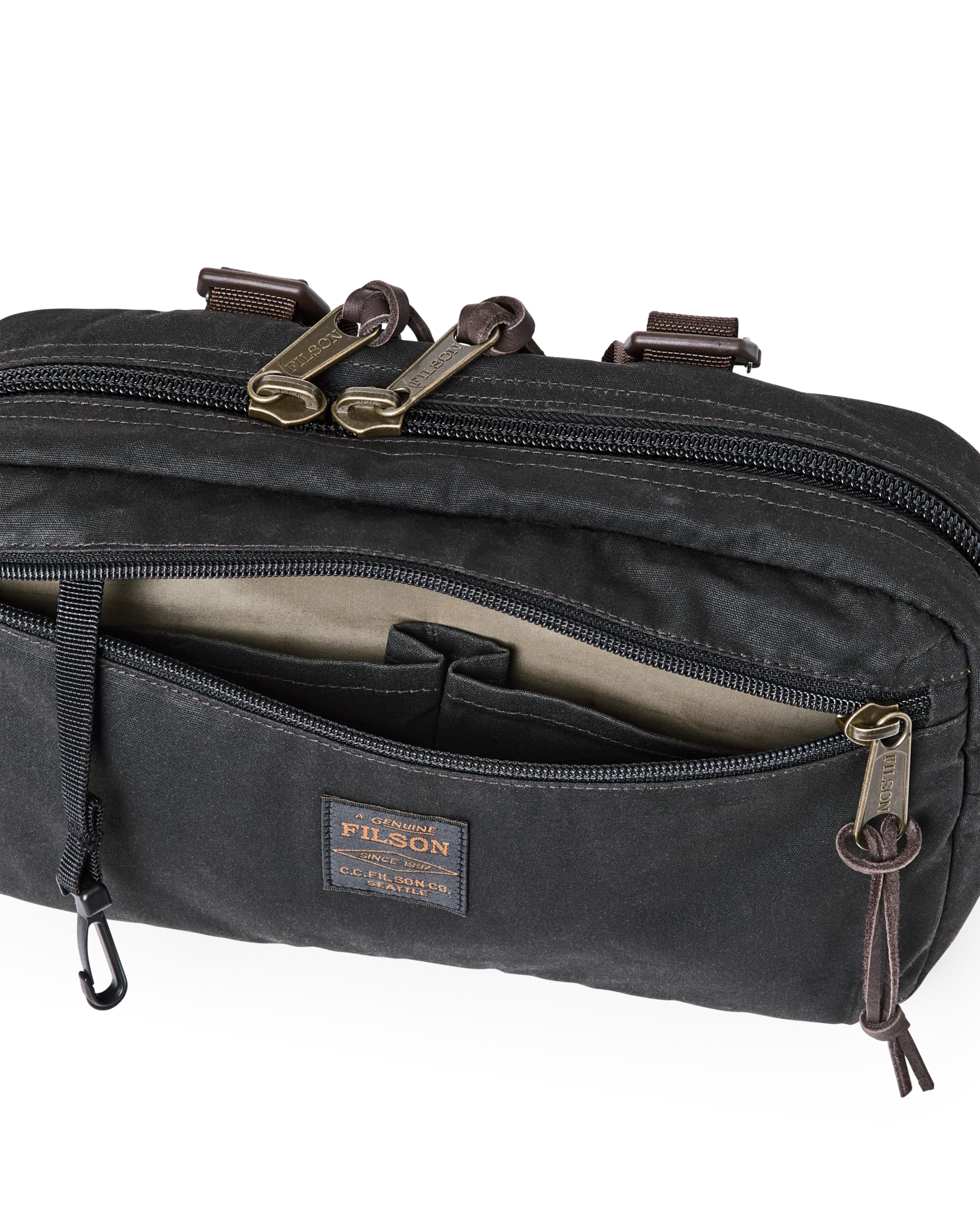 Trapper Creek Waistpack "Dark Timber"