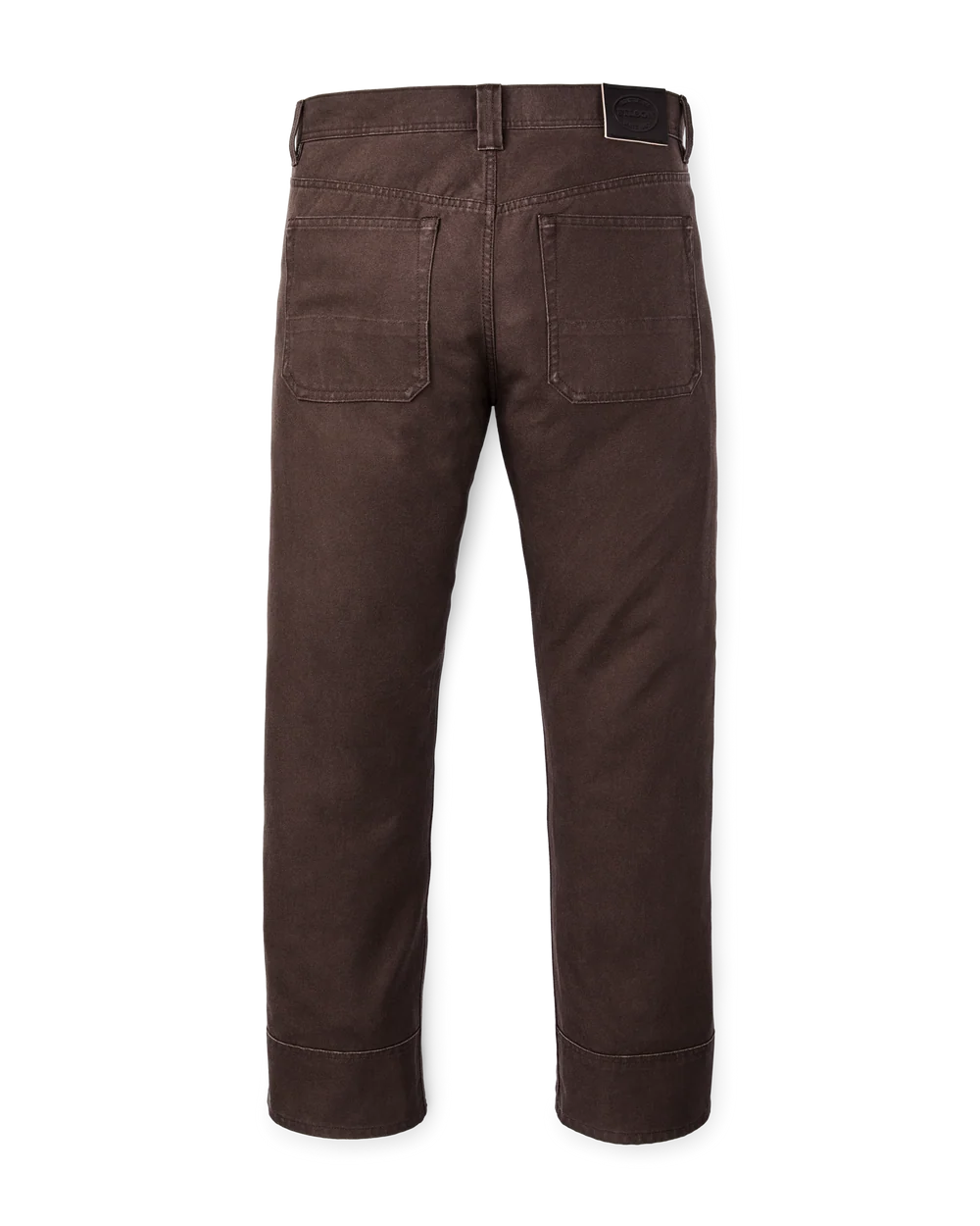 Dry Tin 5 Pocket Pant "Seal Brown"