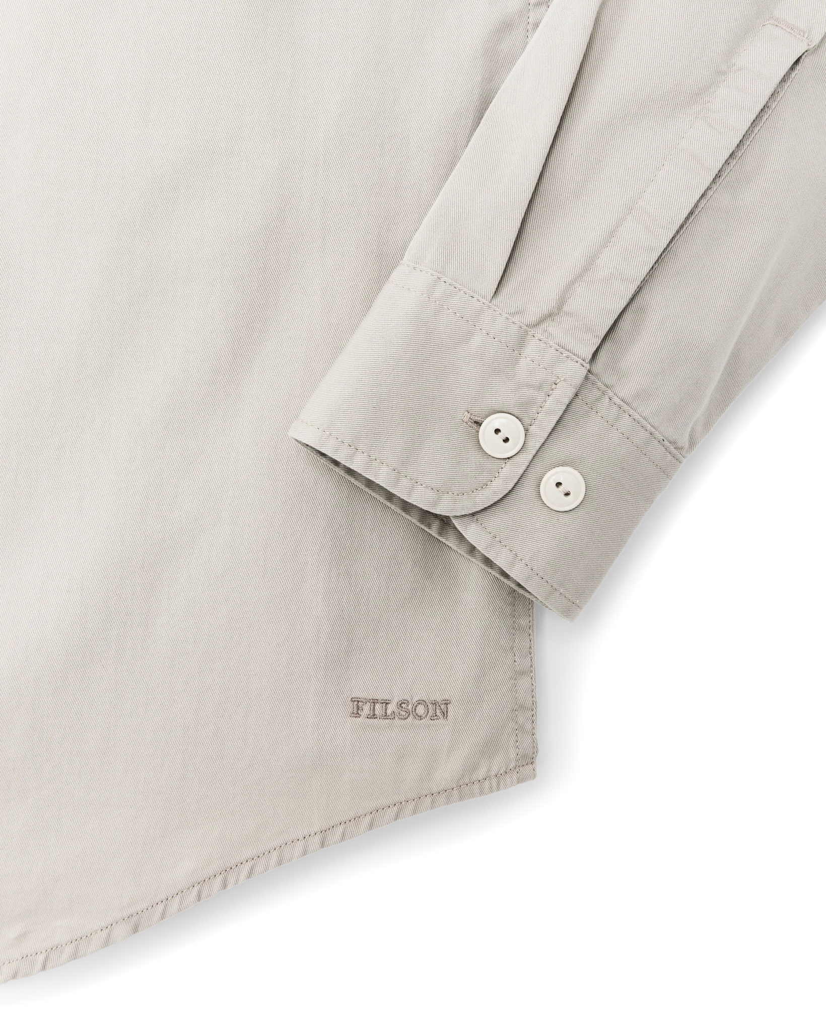 4.5oz Twill Shirt "Gray Sky"