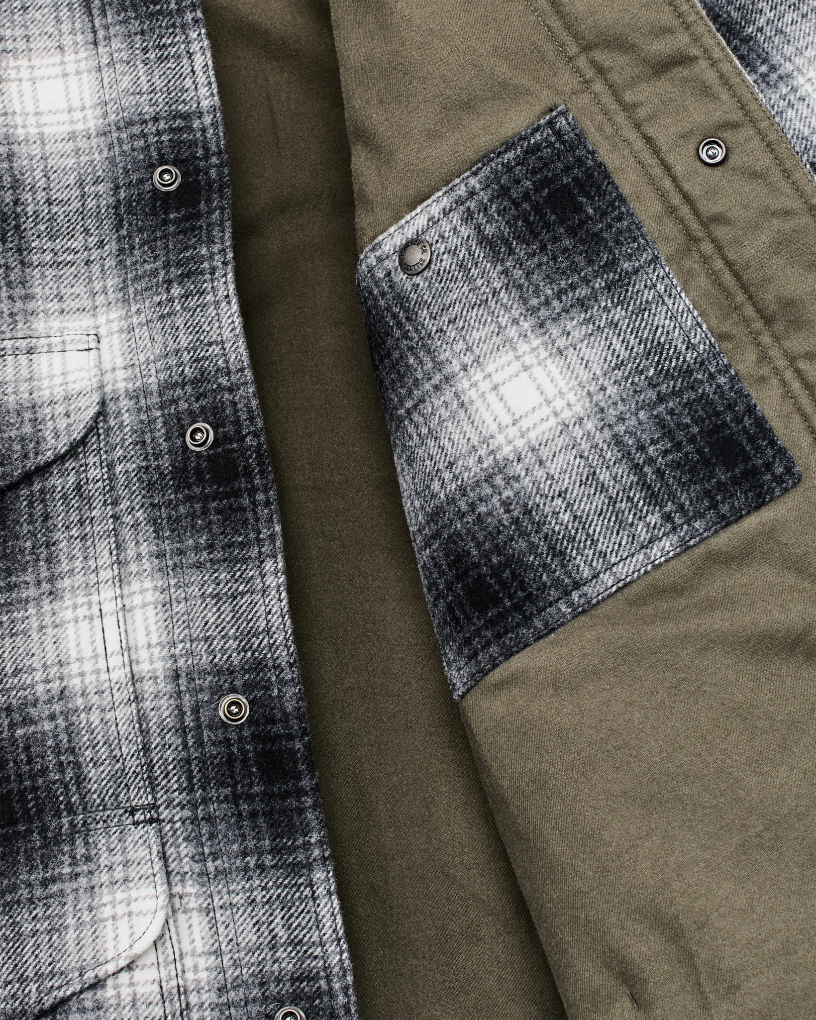 Spokane Insulated Cruiser Jacket "Charcoal Ombre"