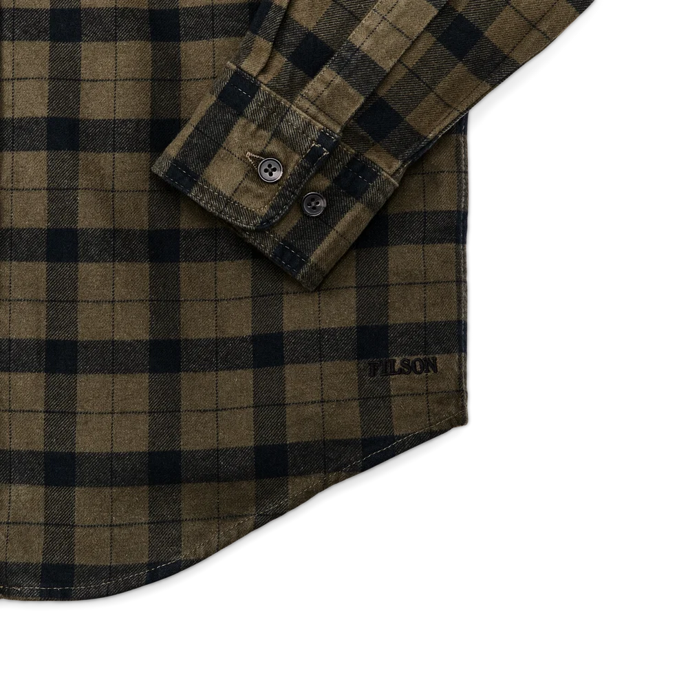 Alaskan Guide Shirt "Otter Green/ Black Plaid"