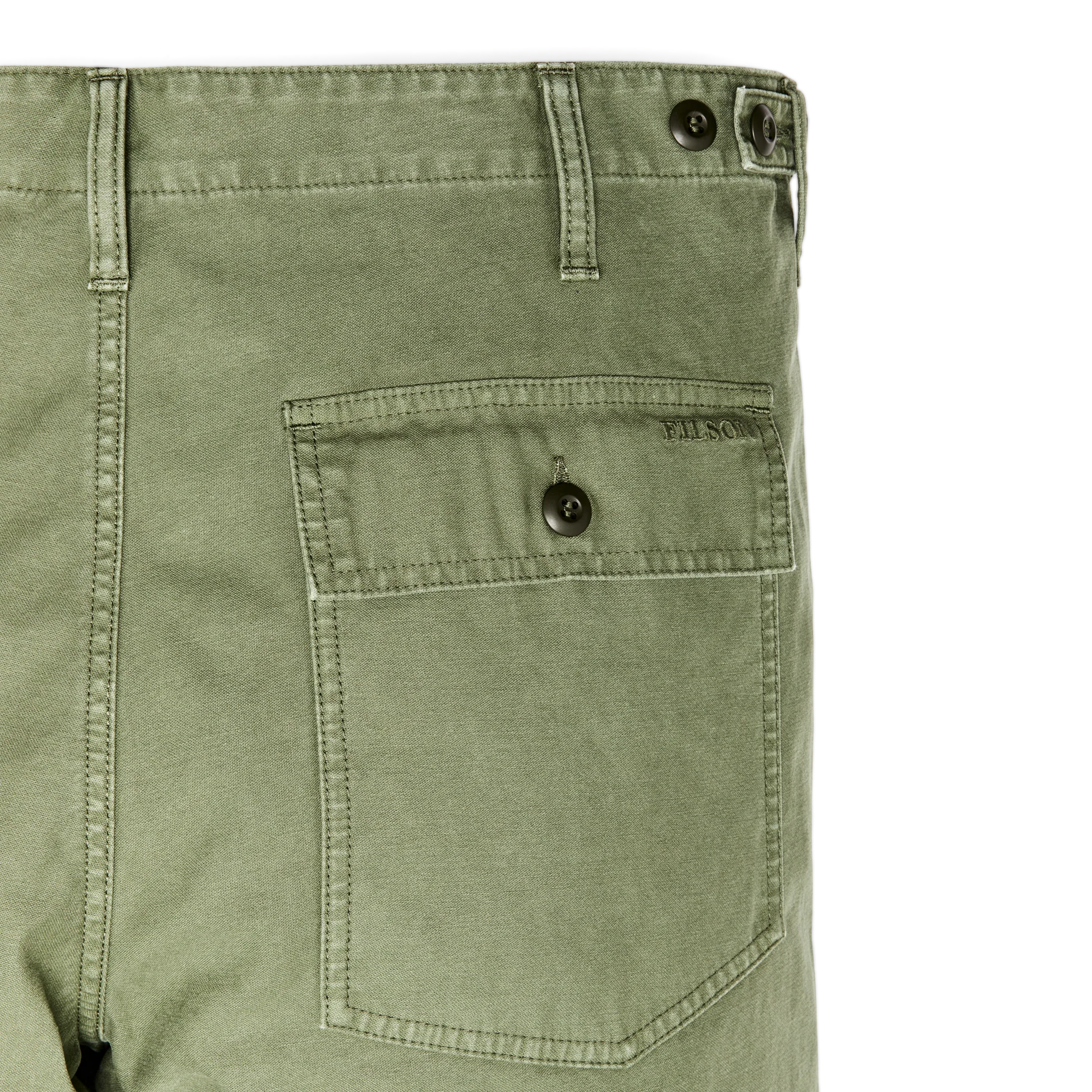 Field Supply Pant "Washed Fatigue Green"