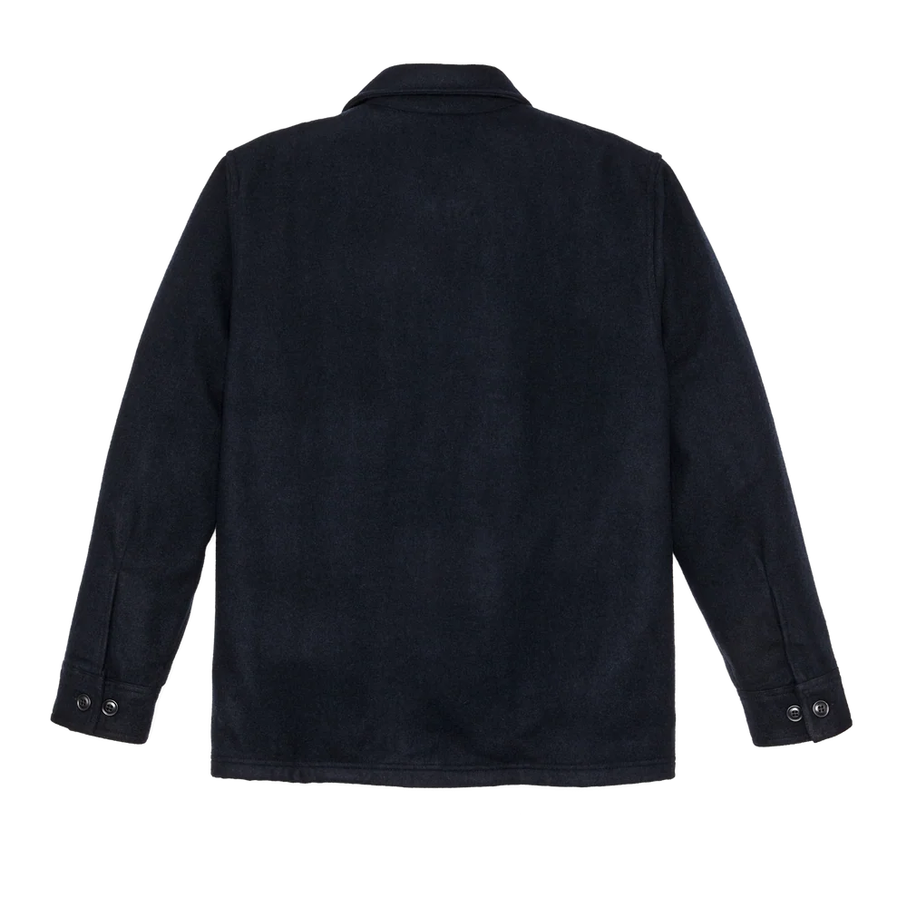 Wool Jac-Shirt "Navy"