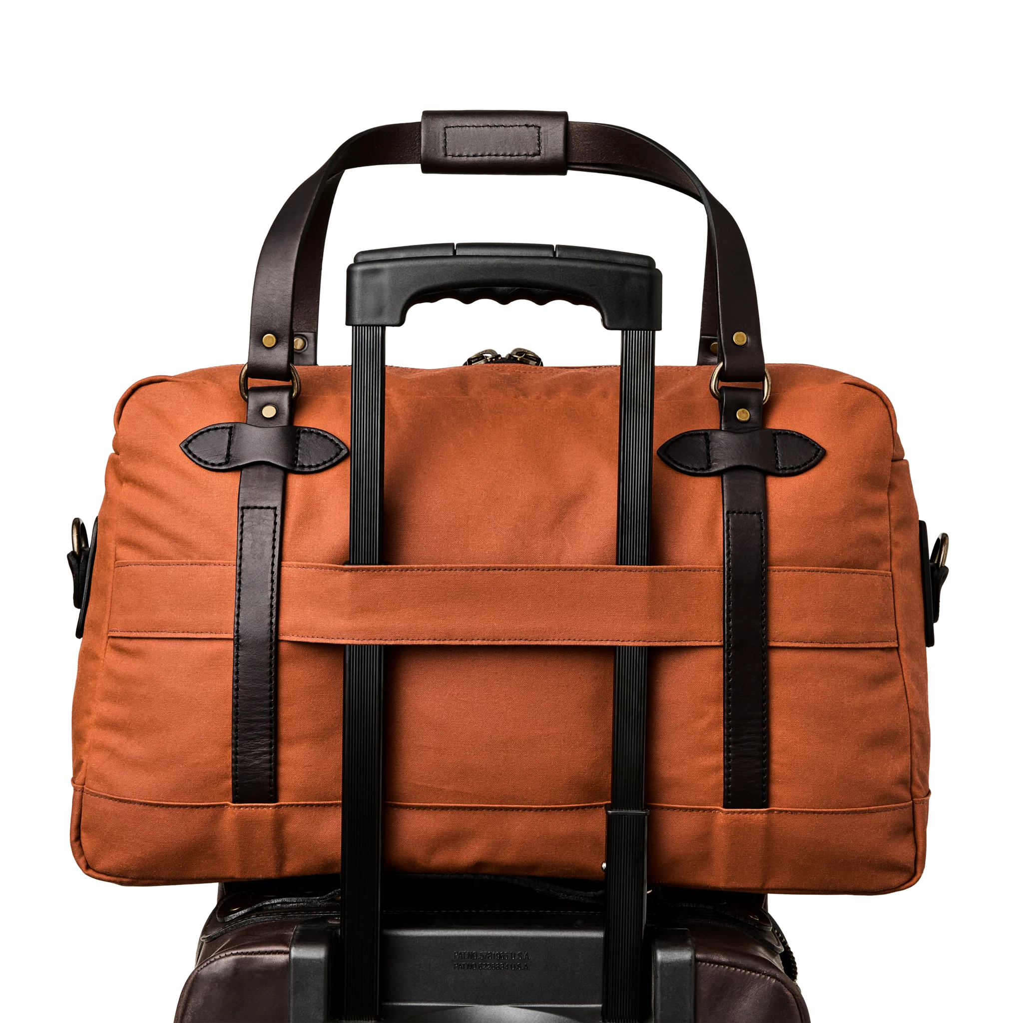 48 Hour Tin Cloth Duffle Bag "Rust"
