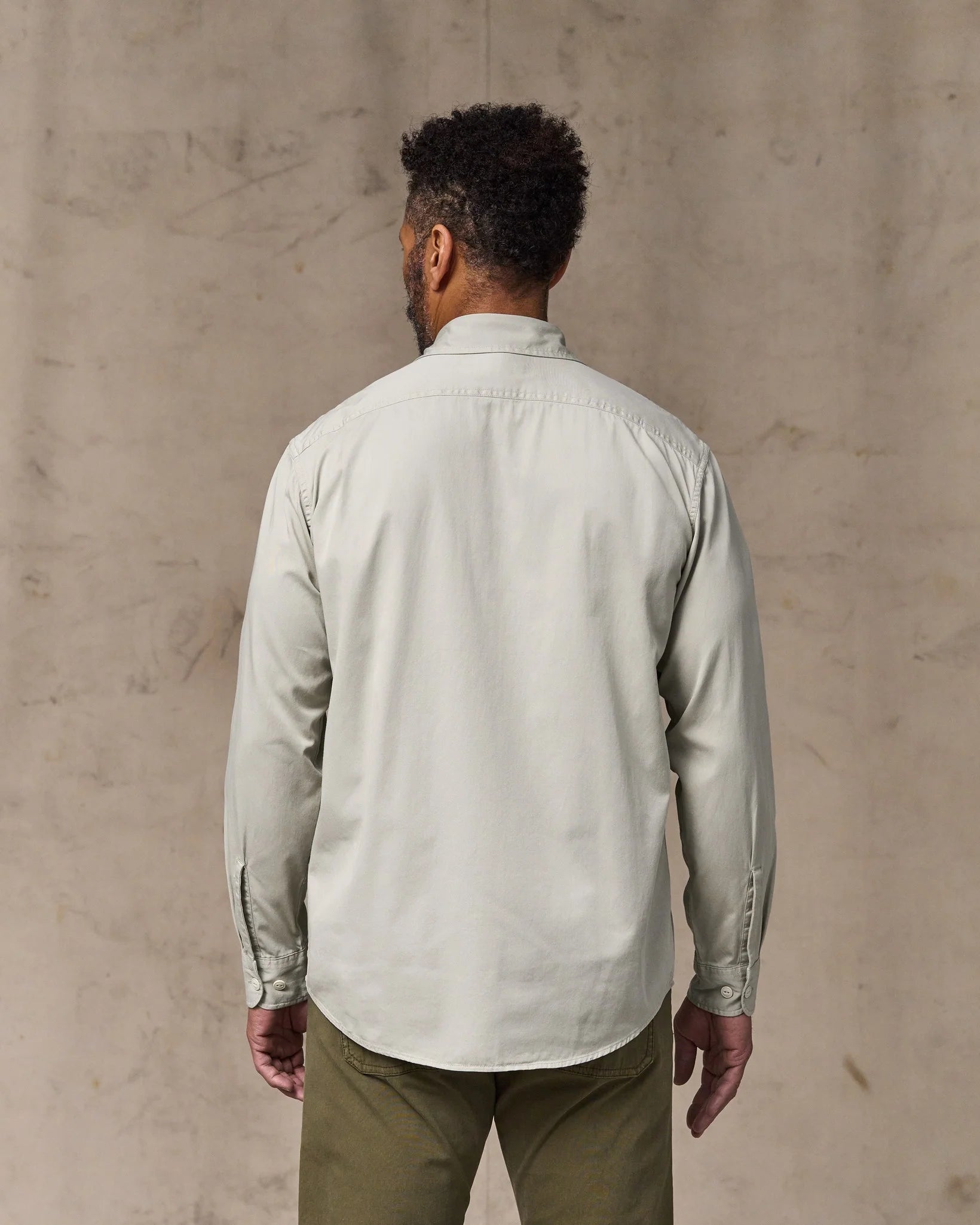 4.5oz Twill Shirt "Gray Sky"