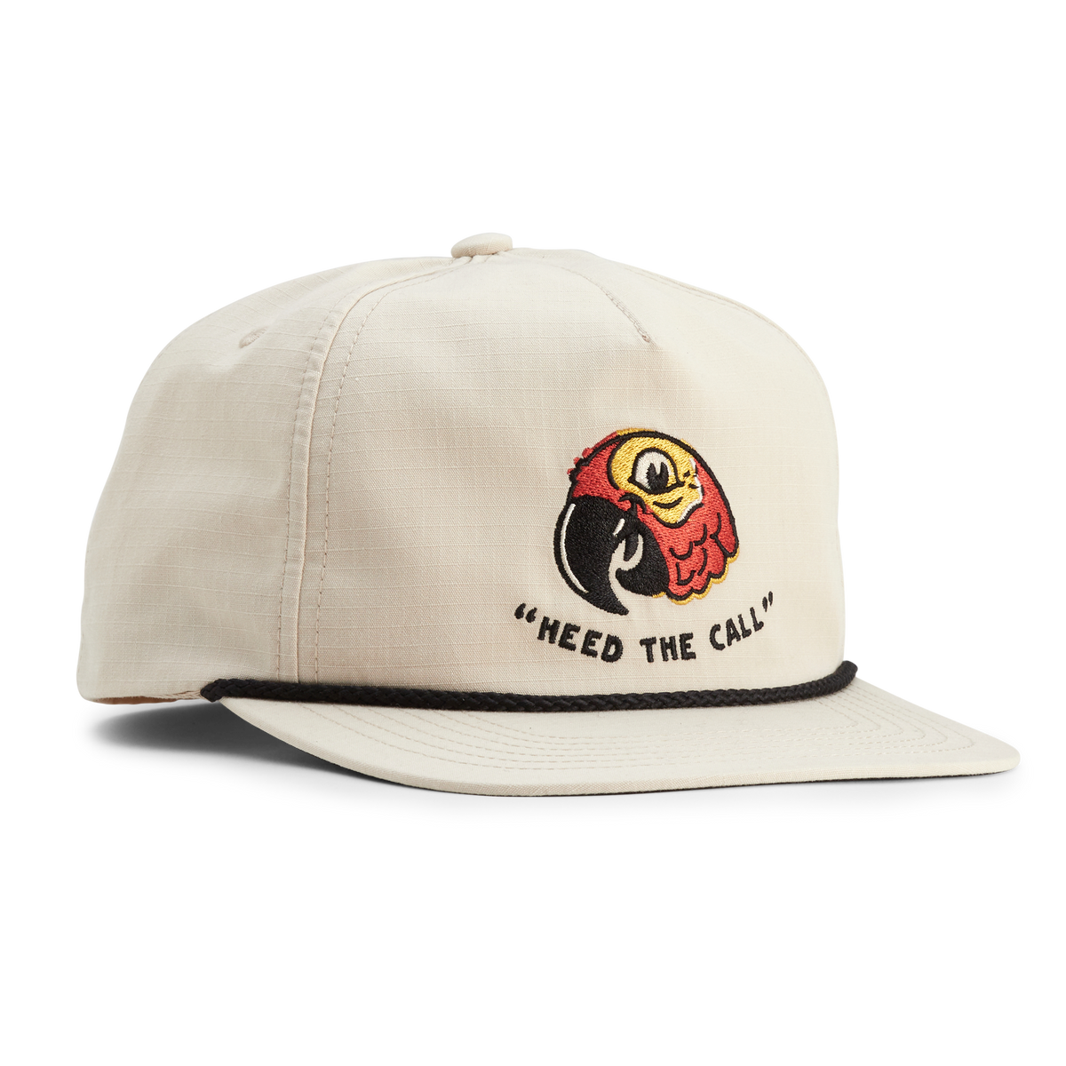 Chatty Bird Snapback Hat quot Stone quot KINGS Quality Menswear Chatty Bird Snapback Hat quot Stone quot KINGS Quality Menswear