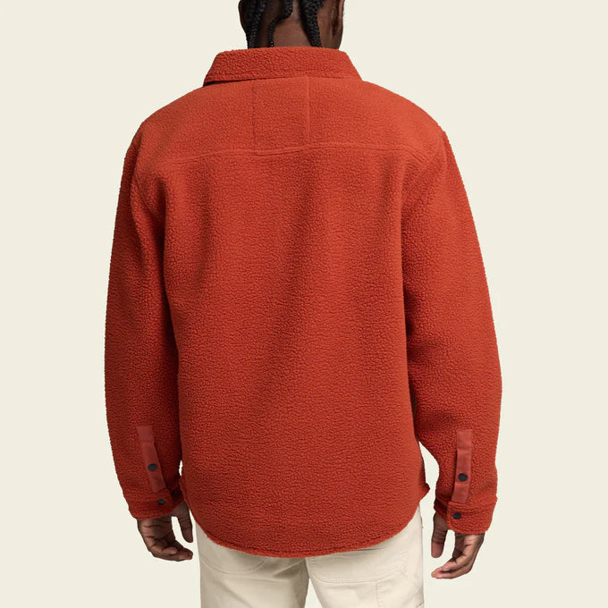 Allegheny Fleece Overshirt "Cinnamon"