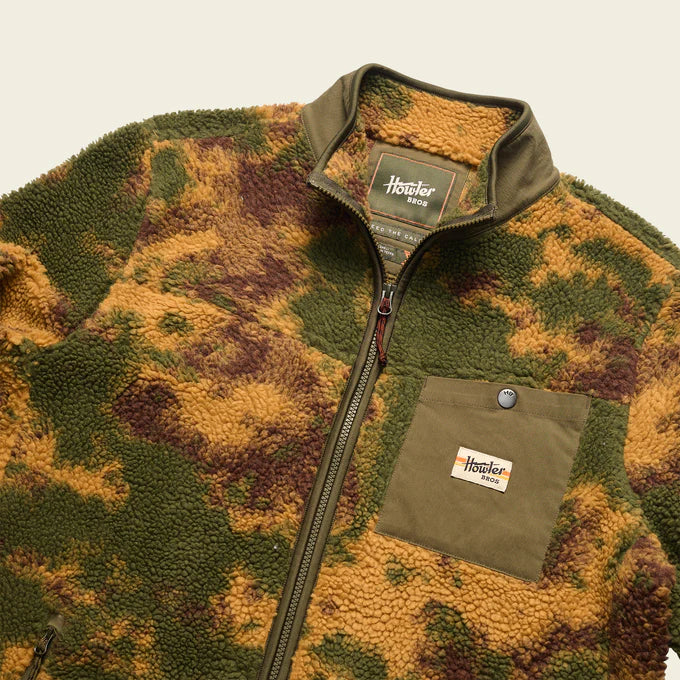 Chisos Fleece Jacket "Ink Blots/Diffusion Camo"