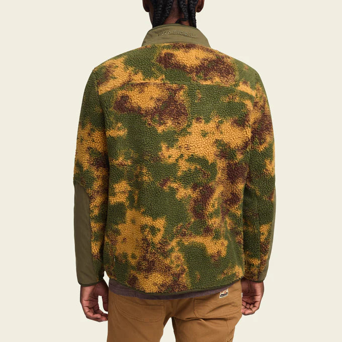 Chisos Fleece Jacket "Ink Blots/Diffusion Camo"